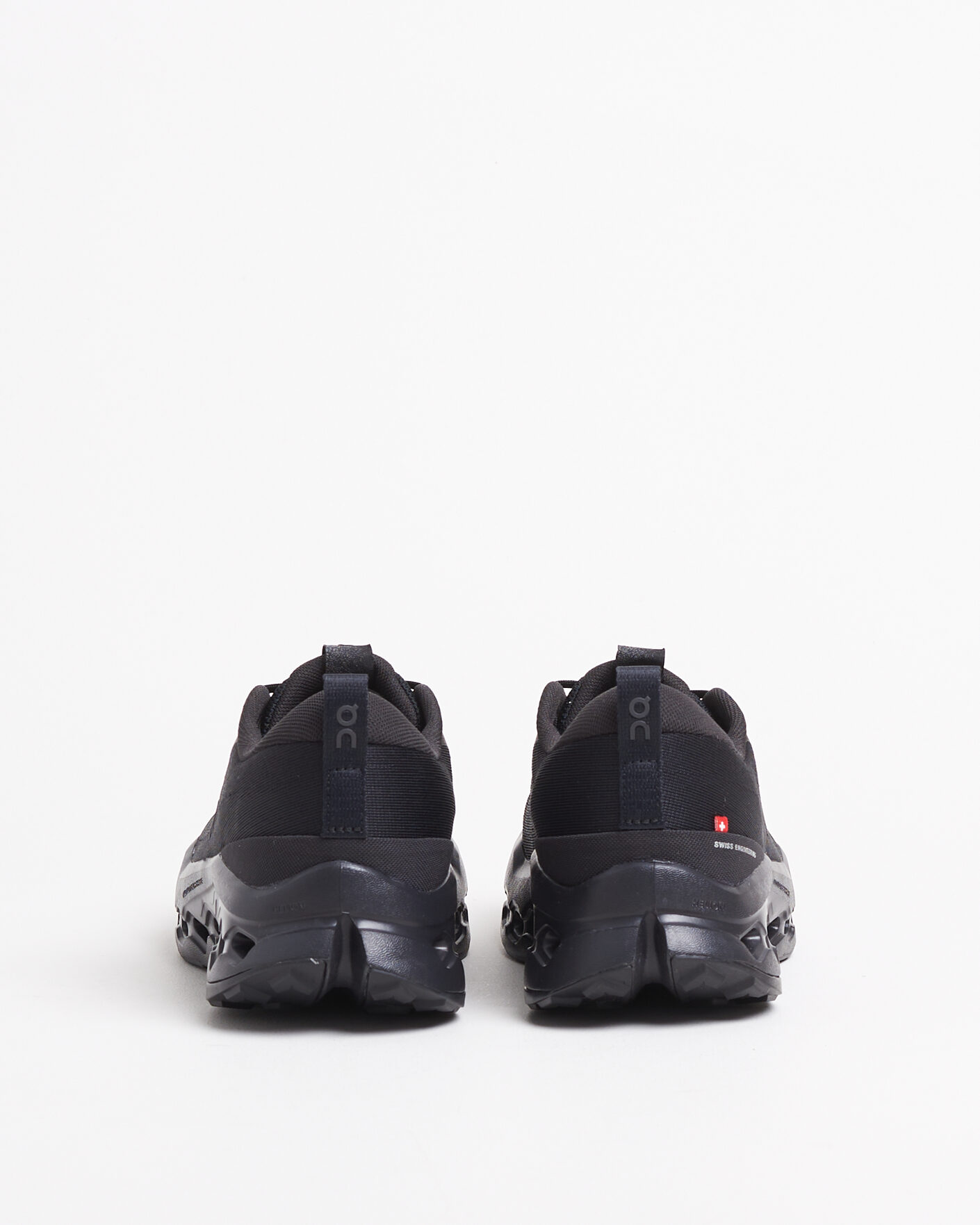 Uomini | Scarpe da corsa | On | Cloudsurfer Trail 2 Black/Eclipse