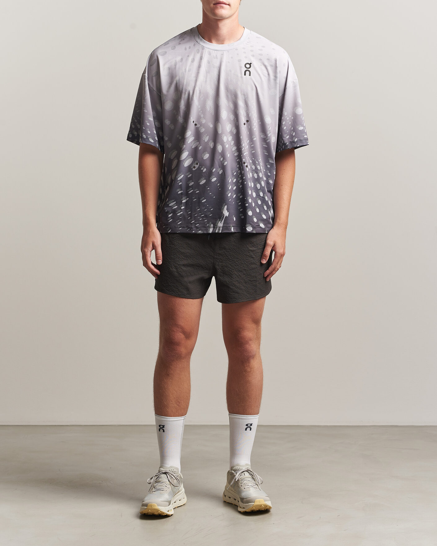 Uomini | T-shirt | On | Performance Volt T-Shirt Espresso