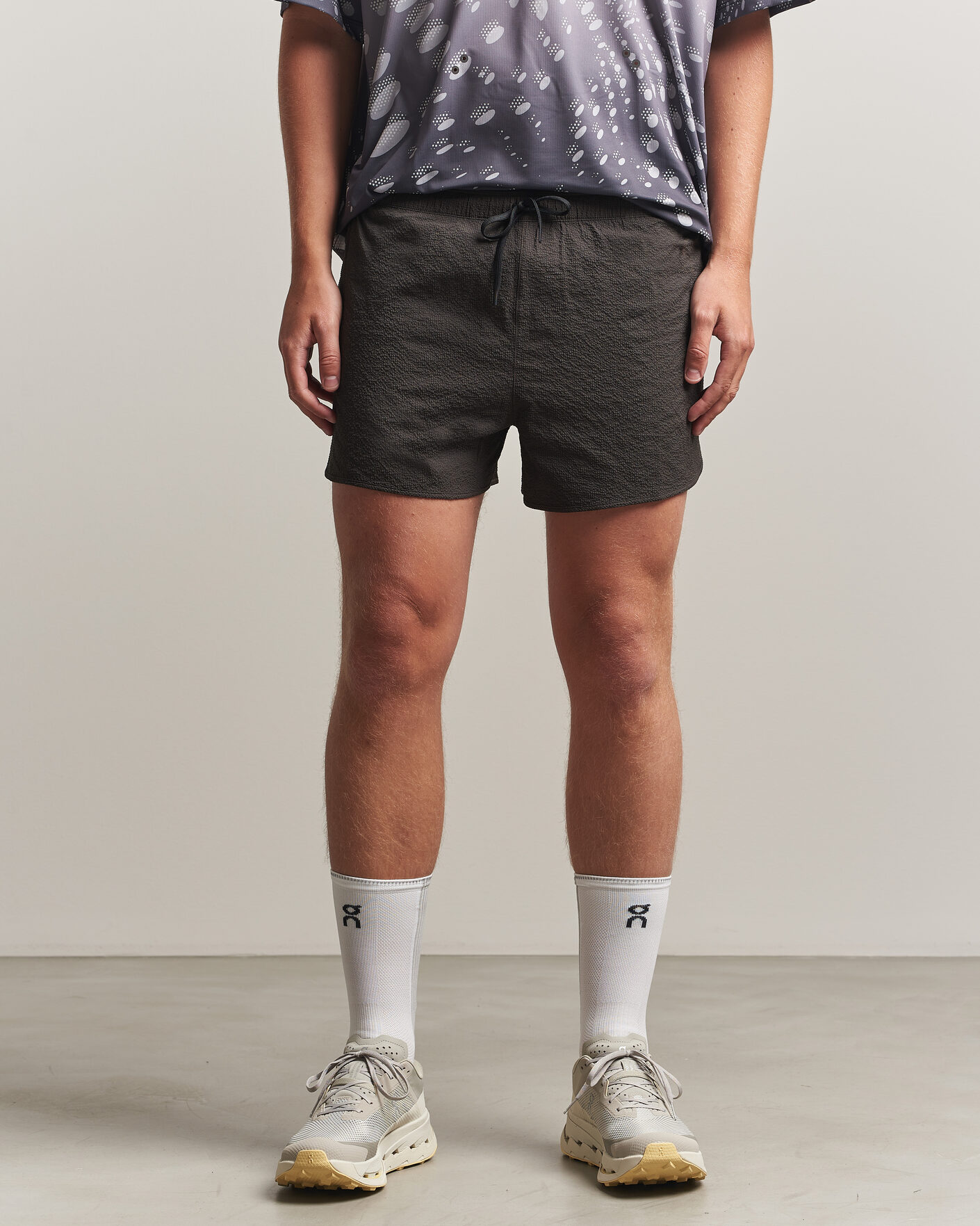 Uomini | Pantaloncini | On | Performance Volt Shorts Espresso