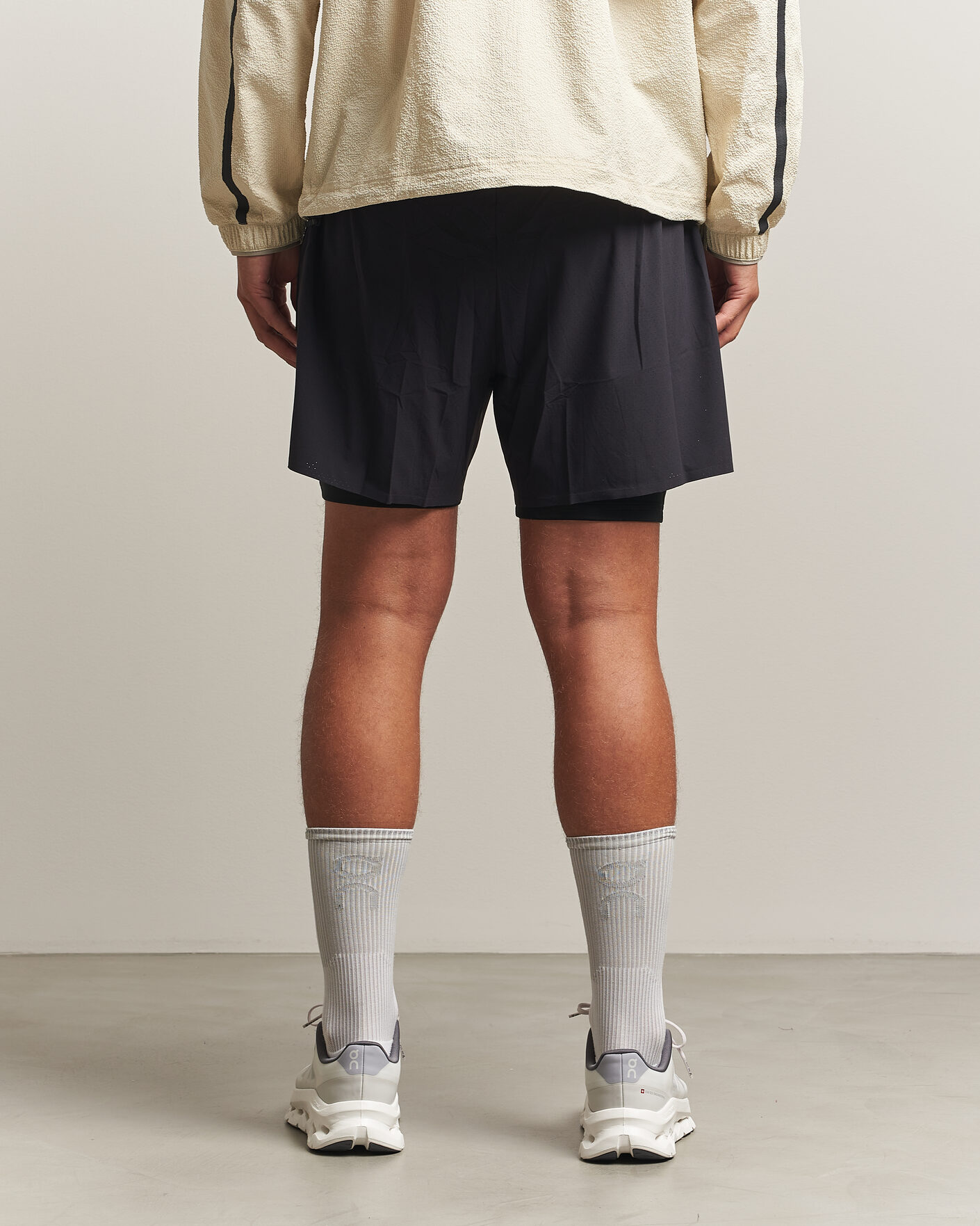 Uomini | Pantaloncini | On | 5 Inch Performance 2/1 Shorts Black