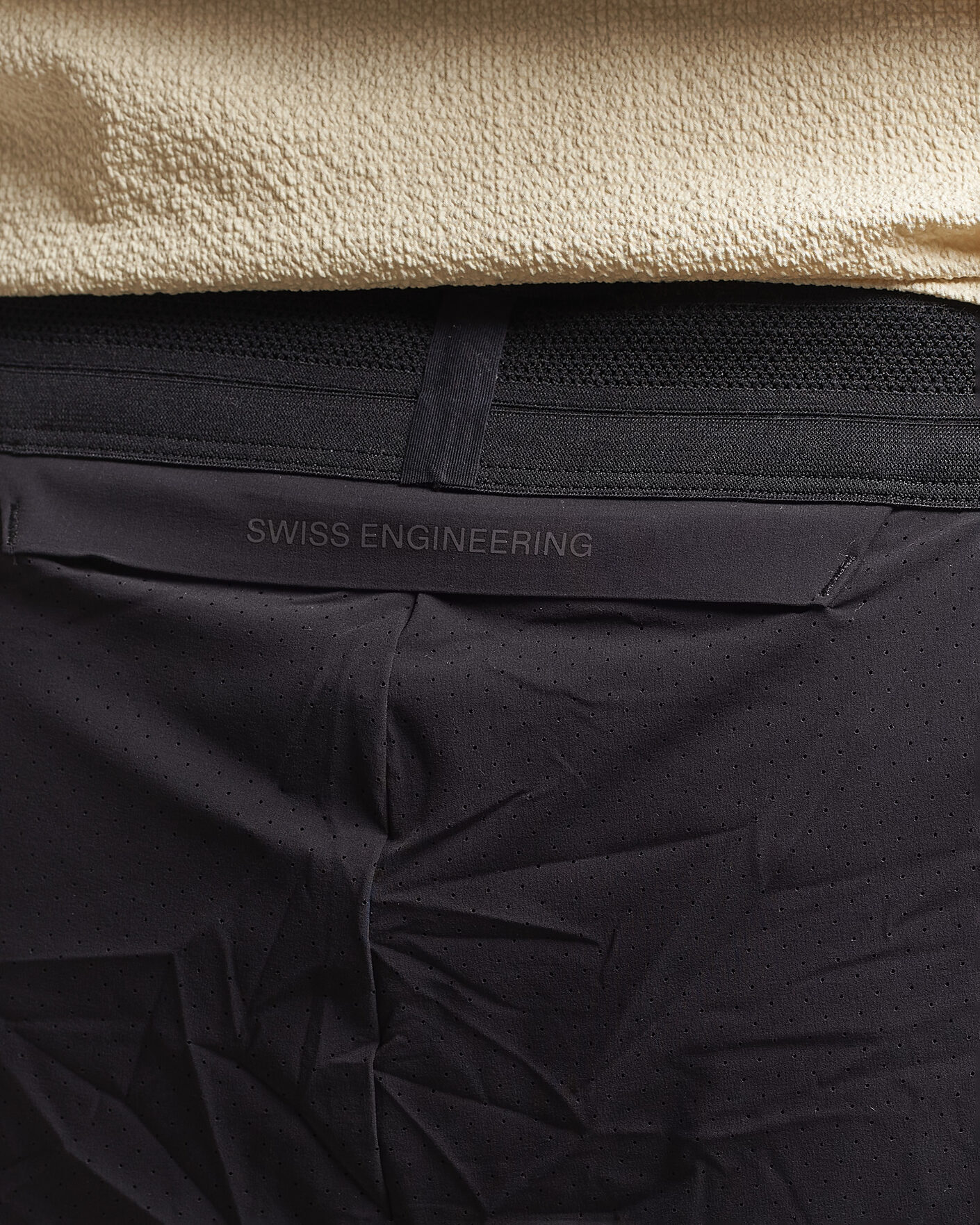 Uomini | Pantaloncini | On | 5 Inch Performance 2/1 Shorts Black