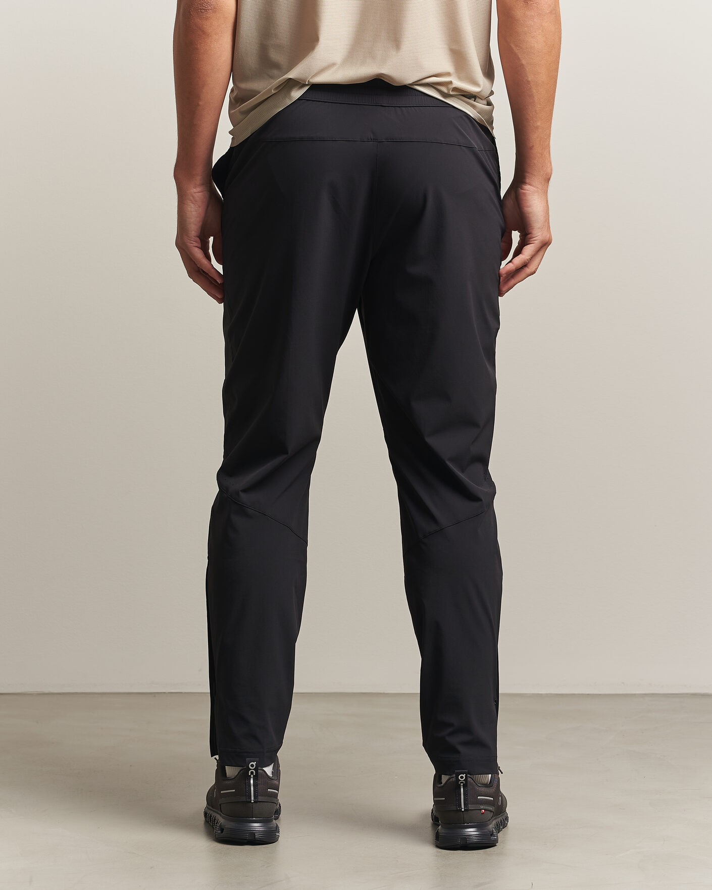Uomini | Pantaloni | On | Weather Pants Black