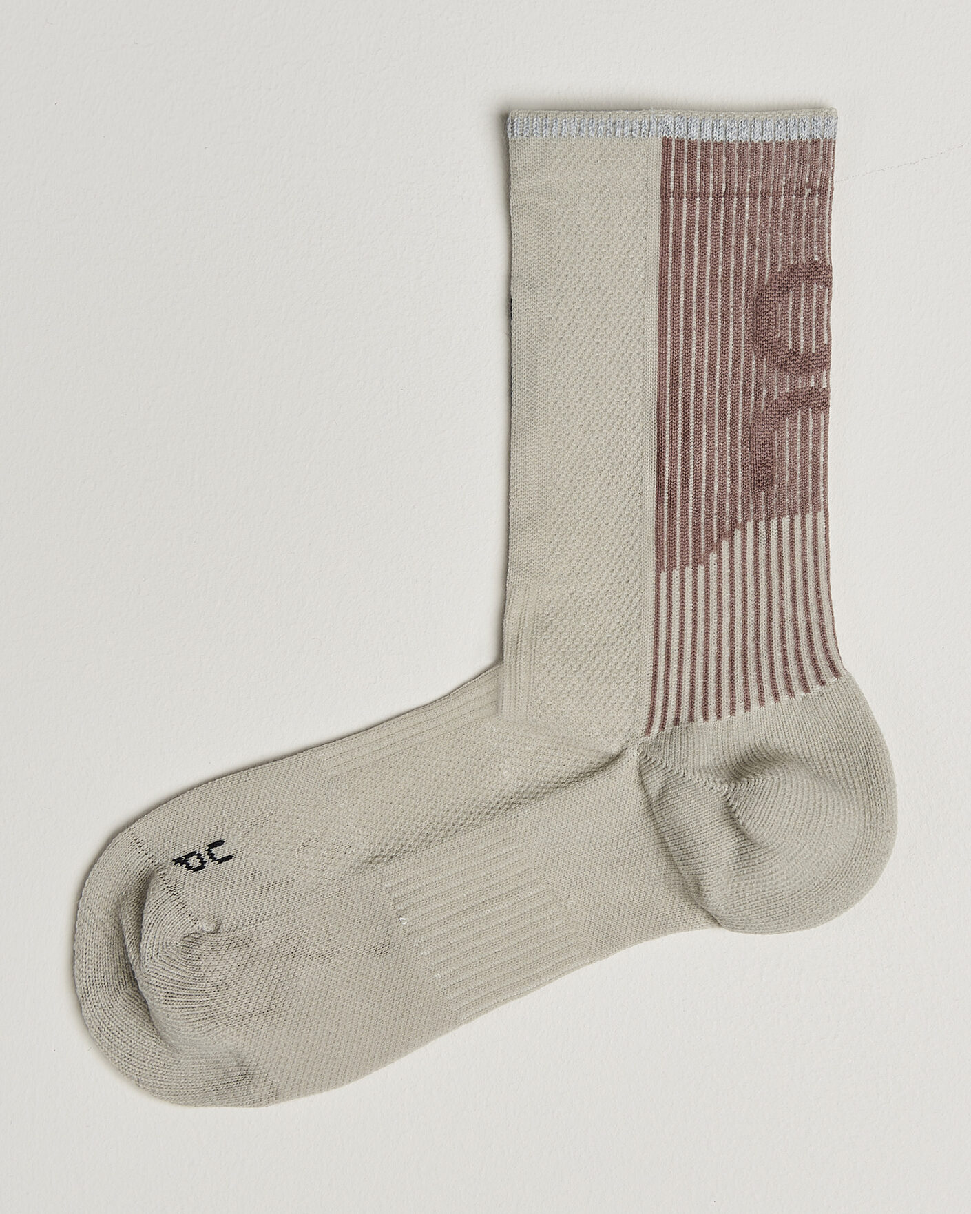 Uomini | Biancheria intima | On | Performance Run Sock High Brume