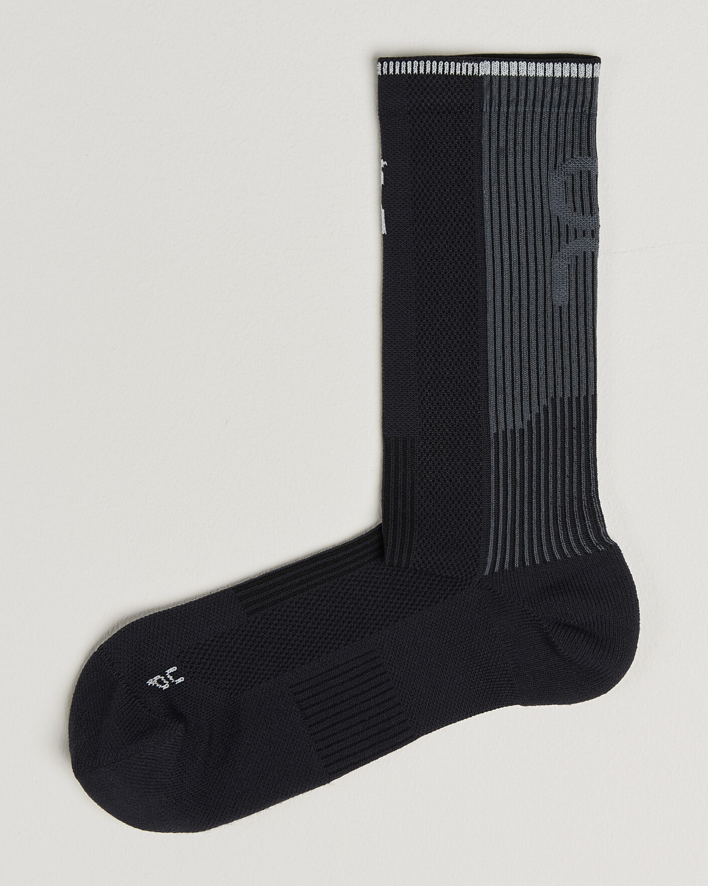 Uomini | Biancheria intima | On | Performance Run Sock High Black