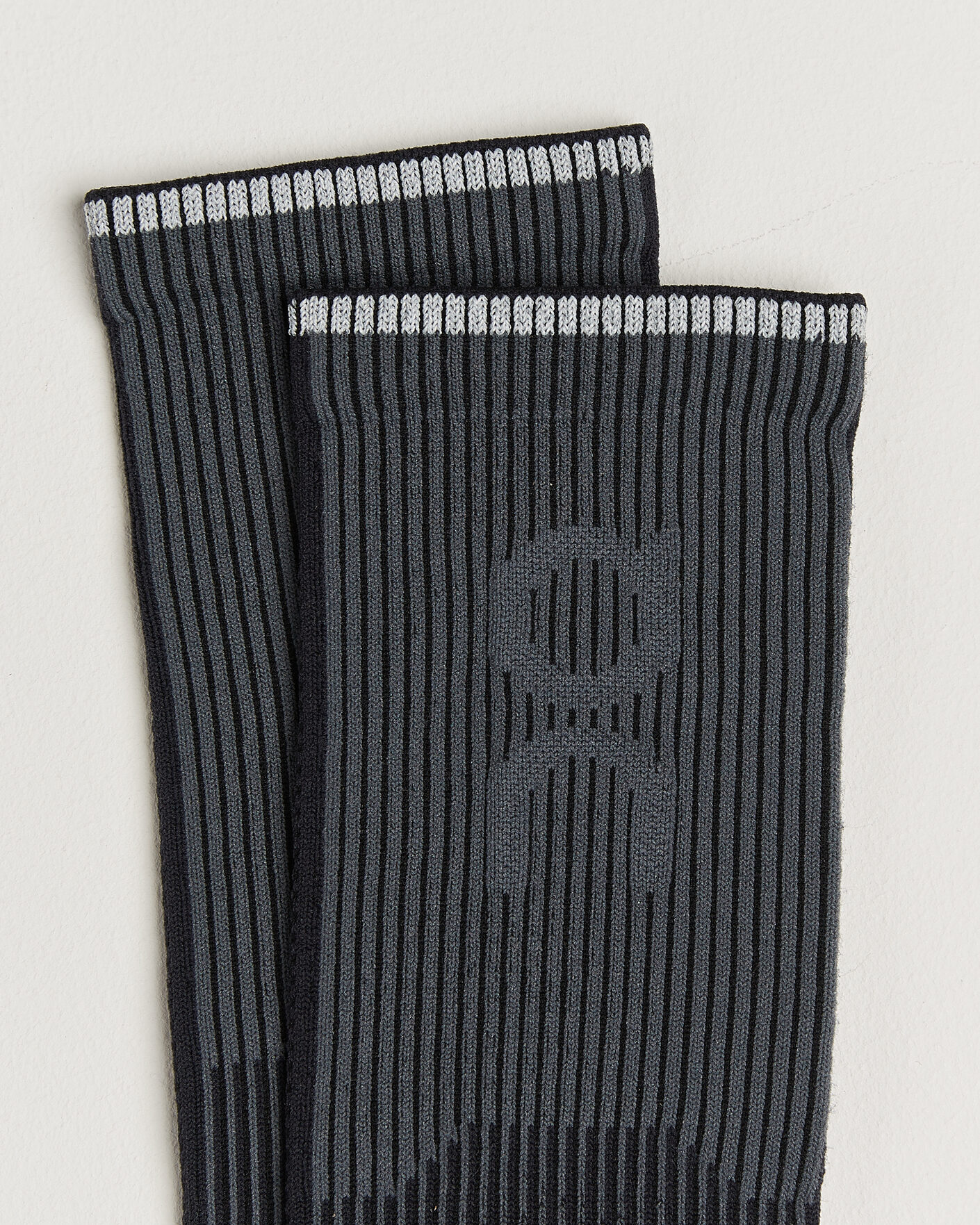 Uomini | Biancheria intima | On | Performance Run Sock High Black