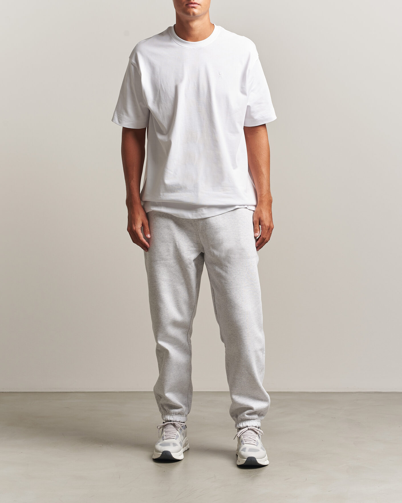 Uomini | T-shirt | On | Club Collective T-Shirt White