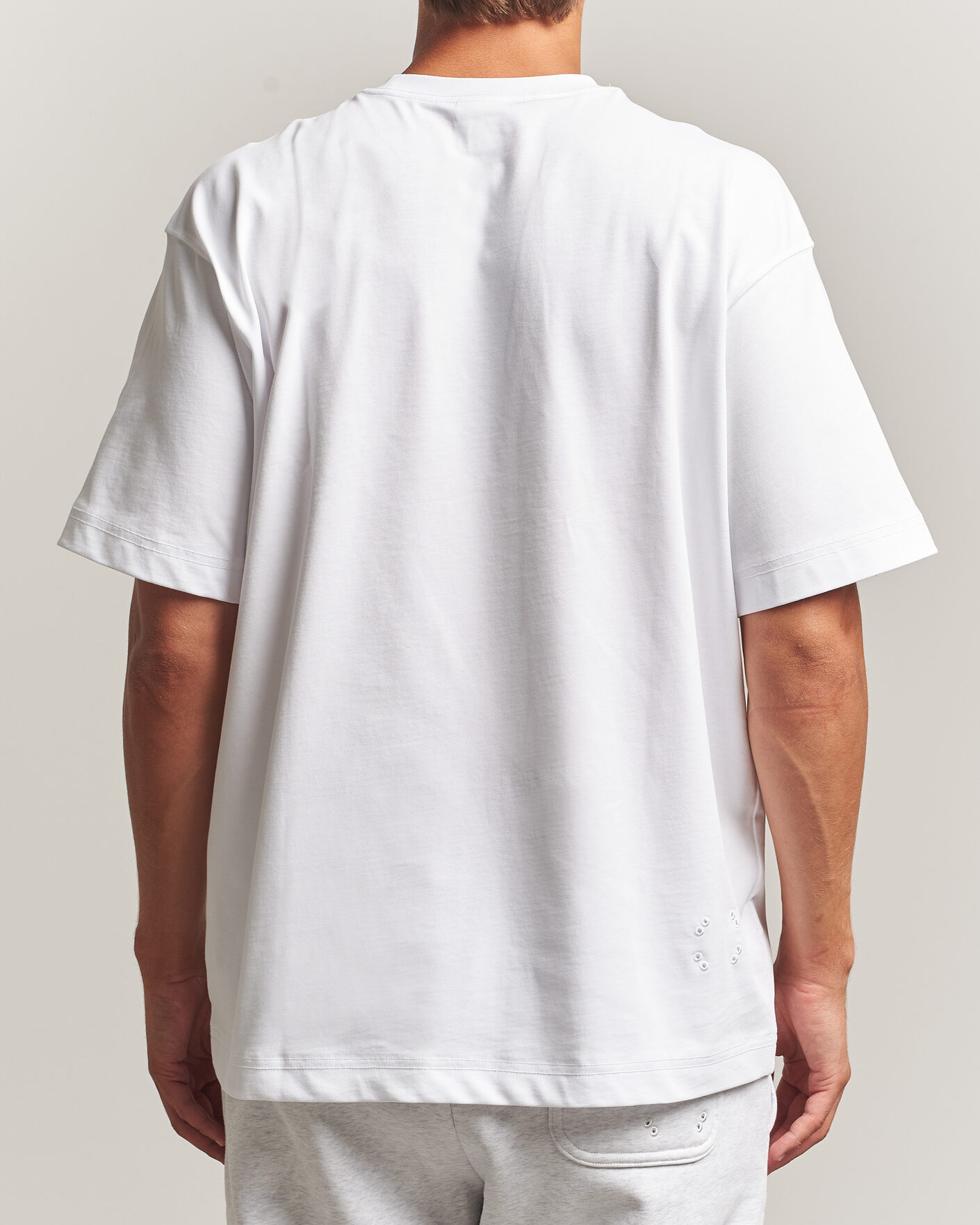 Uomini | T-shirt | On | Club Collective T-Shirt White
