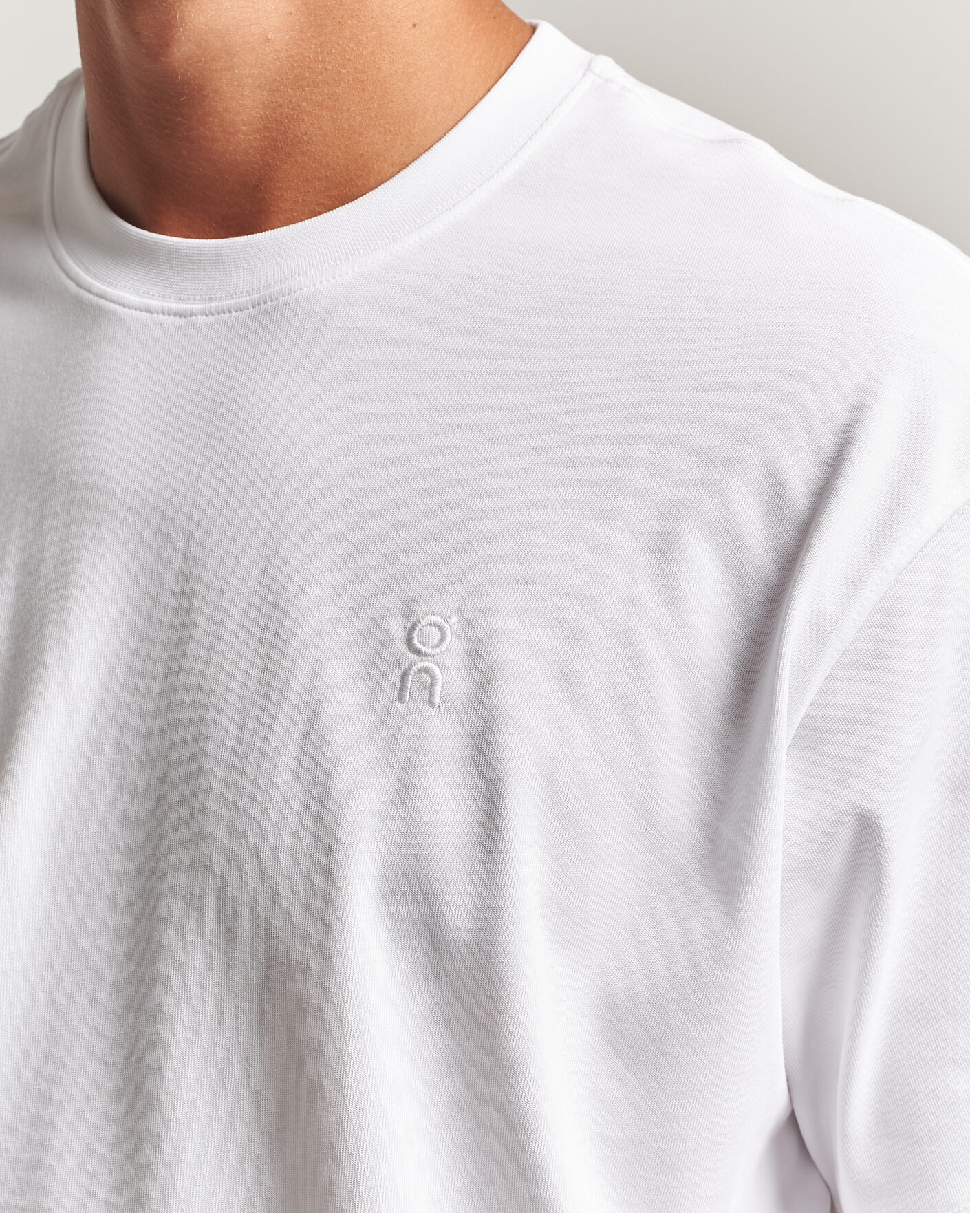 Uomini | T-shirt | On | Club Collective T-Shirt White