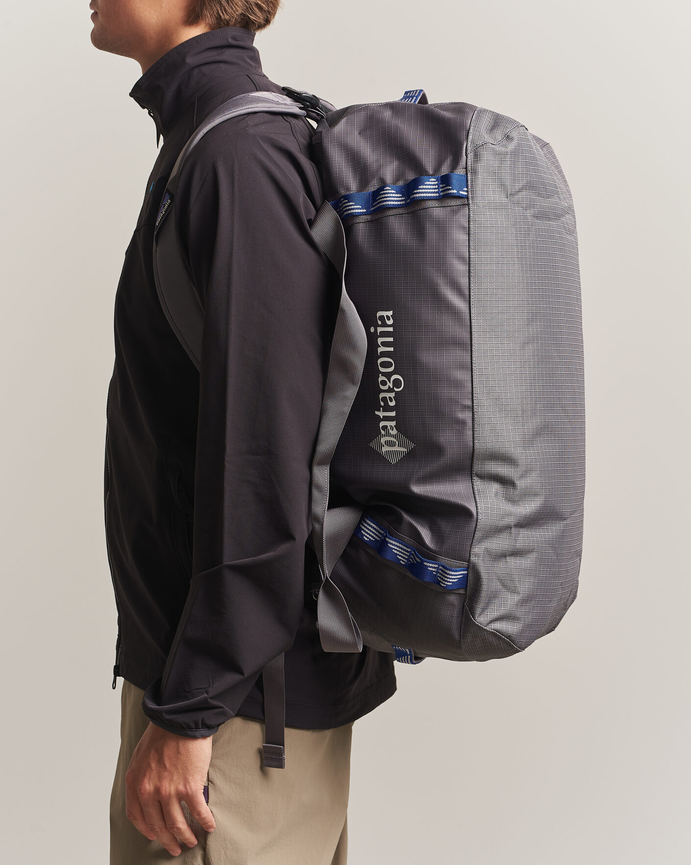 Uomini | Borse | Patagonia | Black Hole Duffel 55L Hut Tripper: May Grey