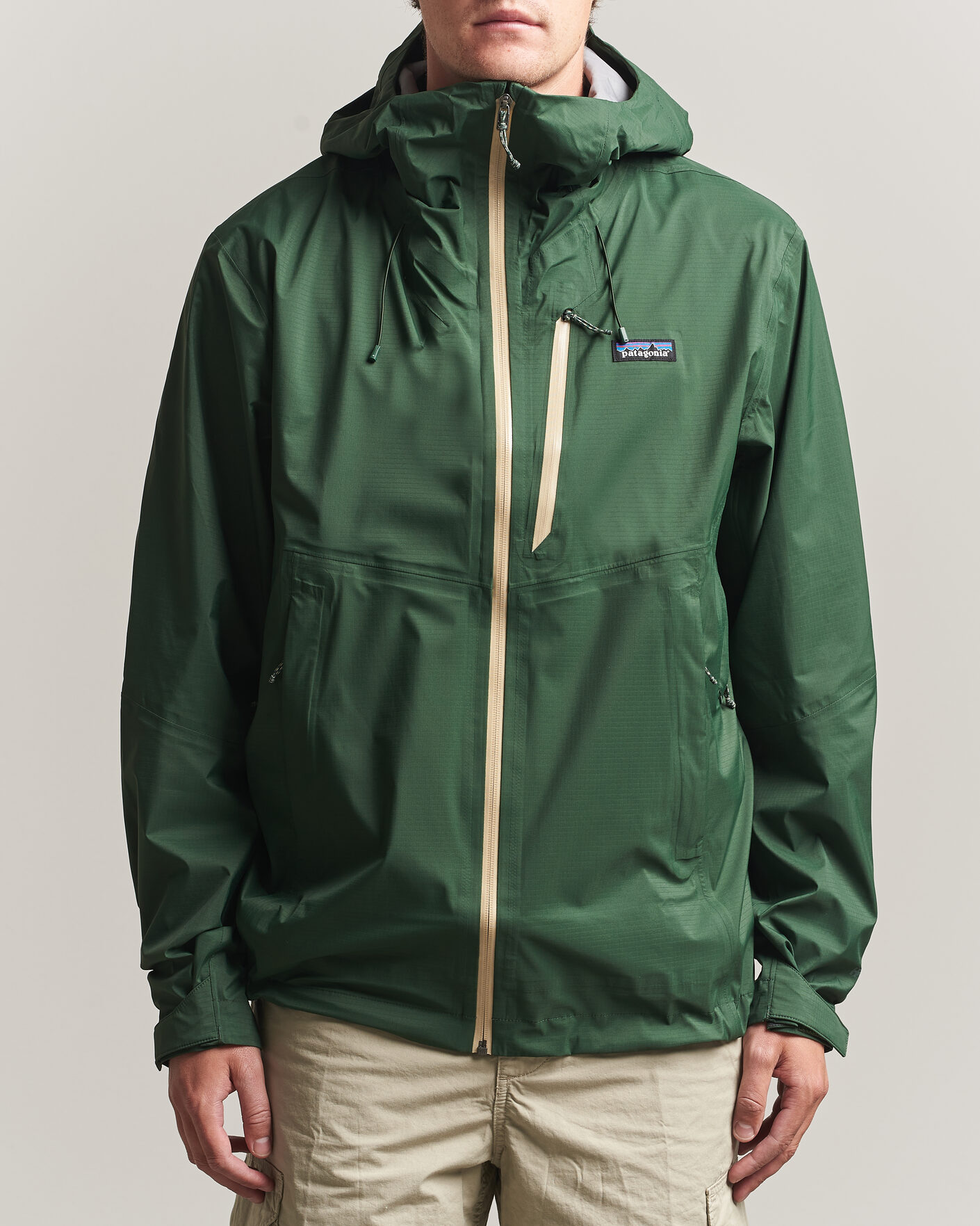 Uomini | Giacche | Patagonia | Granite Crest Rain Jacket Treeline Green