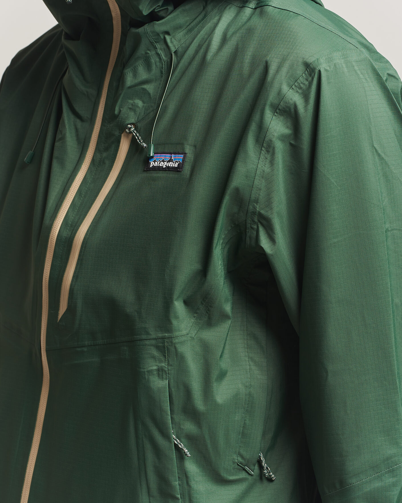 Uomini | Giacche | Patagonia | Granite Crest Rain Jacket Treeline Green