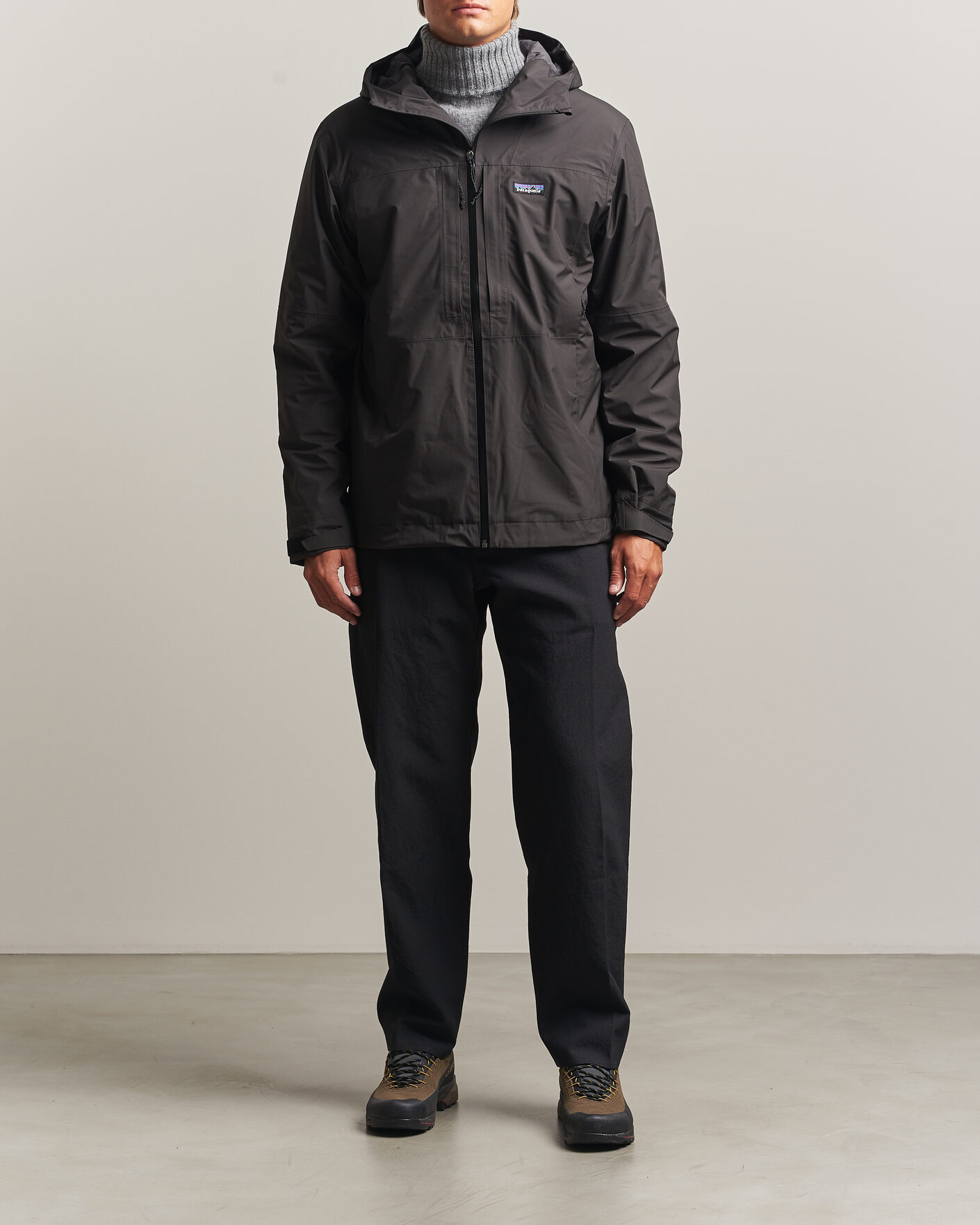 Uomini | Giacche | Patagonia | Insulated Boulder Fork Rain Jacket Black