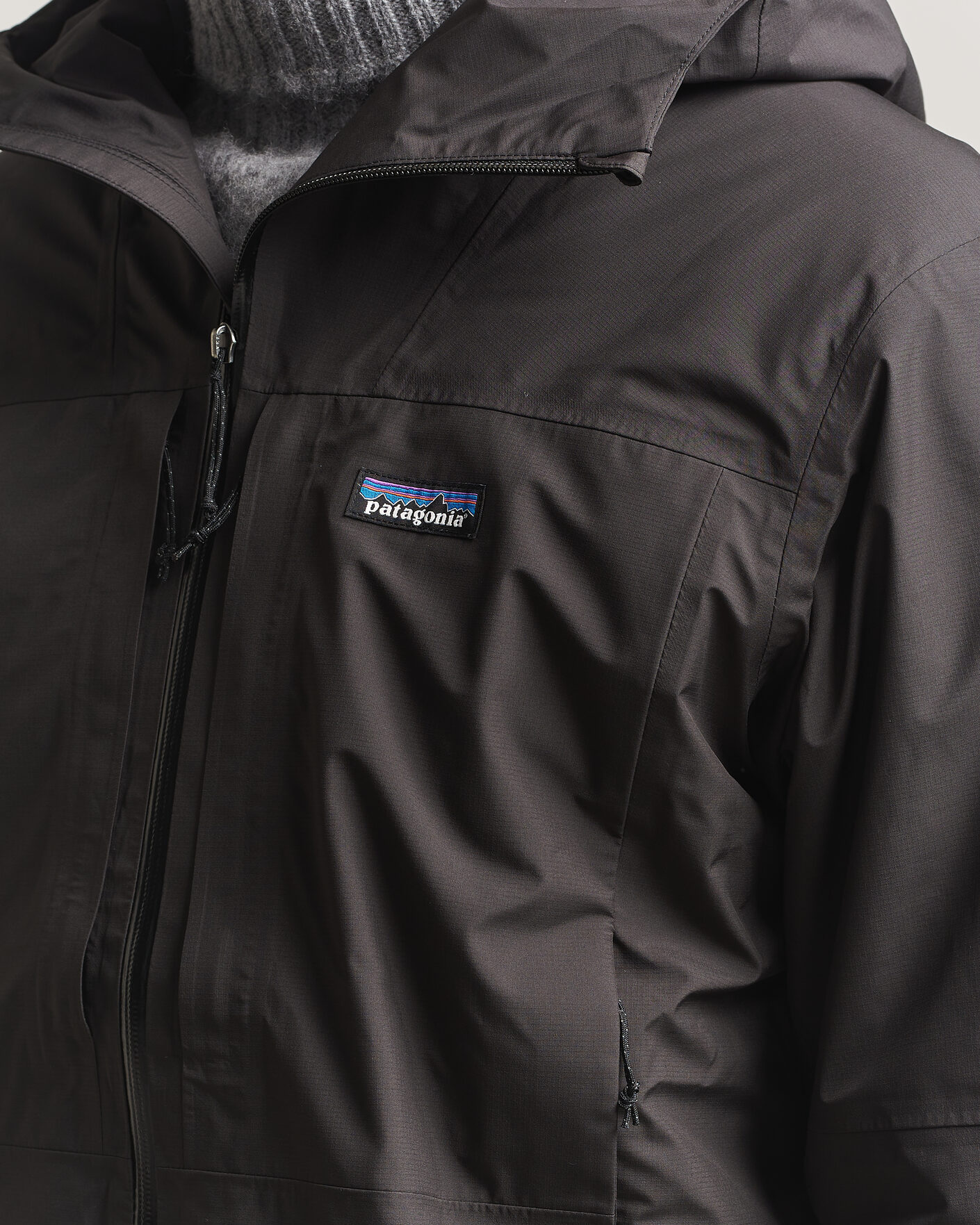 Uomini | Giacche | Patagonia | Insulated Boulder Fork Rain Jacket Black