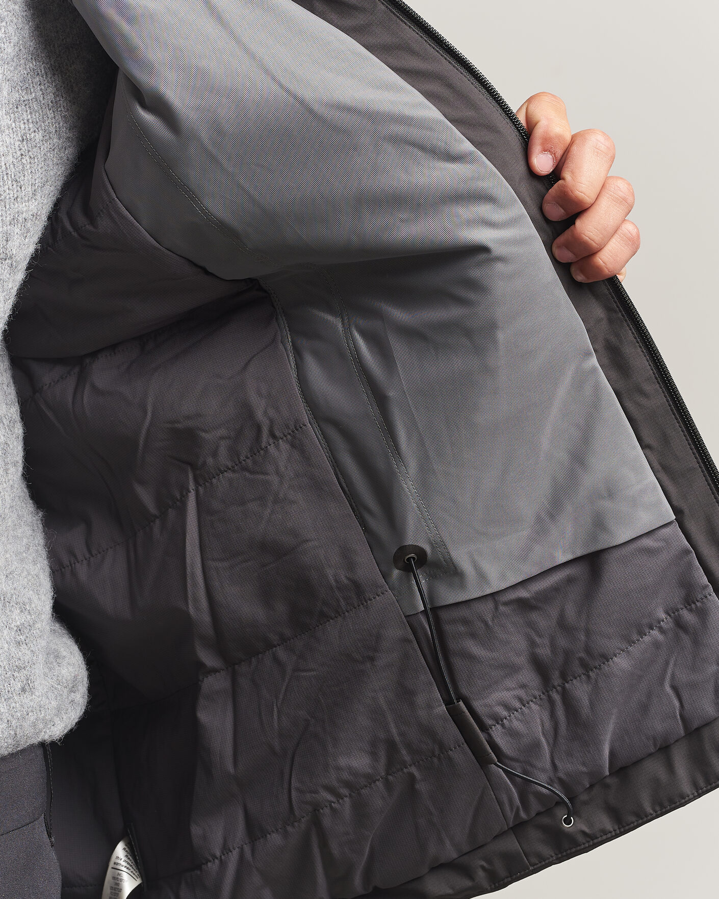 Uomini | Giacche | Patagonia | Insulated Boulder Fork Rain Jacket Black