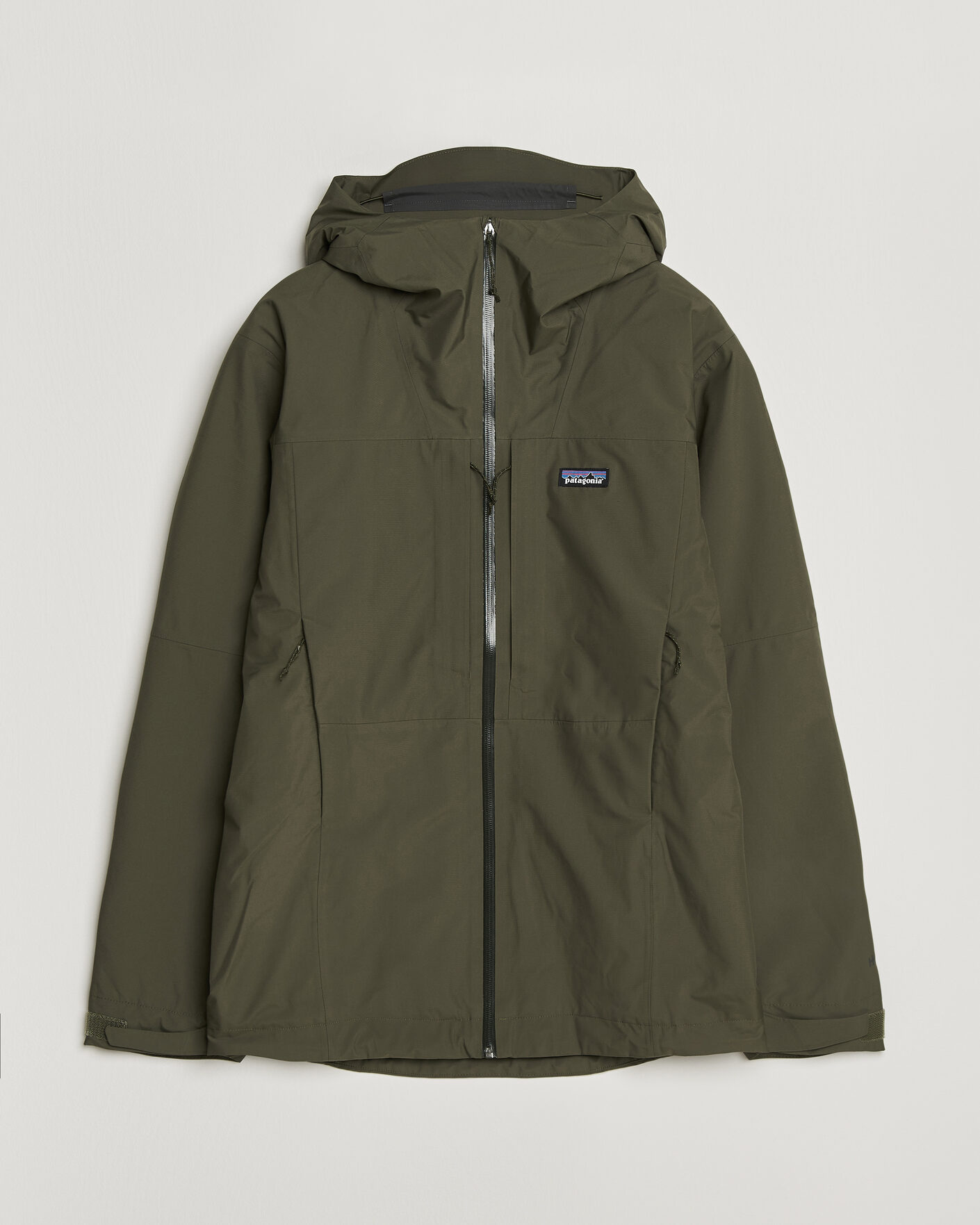 Uomini | Giacche | Patagonia | Insulated Boulder Fork Rain Jacket Basin Green