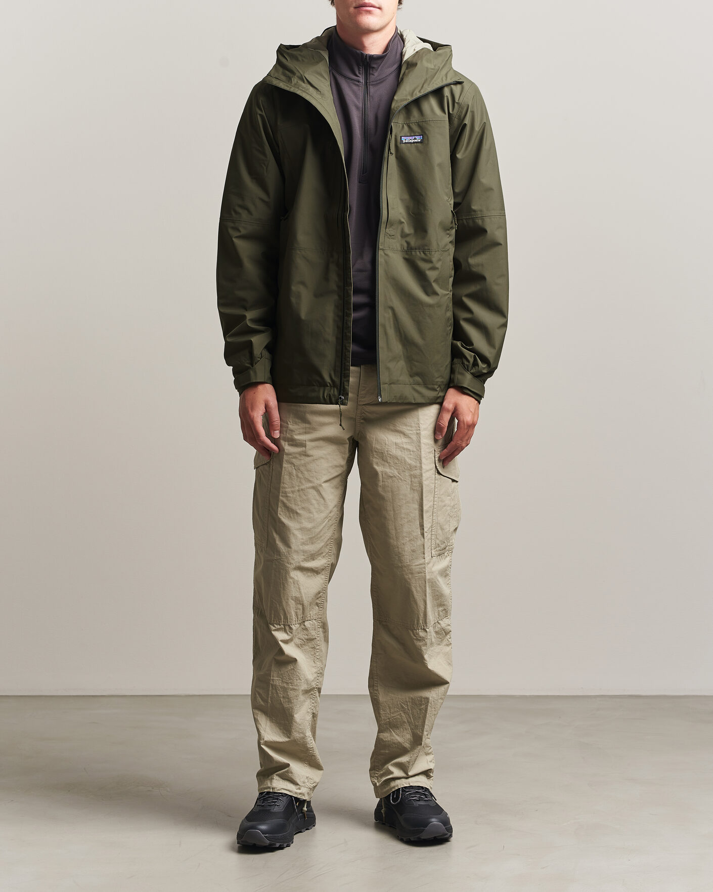 Uomini | Giacche | Patagonia | Insulated Boulder Fork Rain Jacket Basin Green