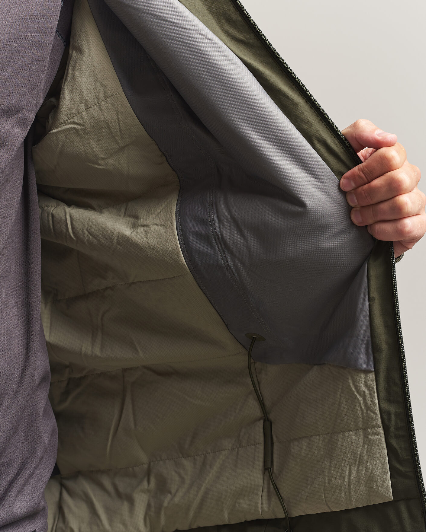 Uomini | Giacche | Patagonia | Insulated Boulder Fork Rain Jacket Basin Green