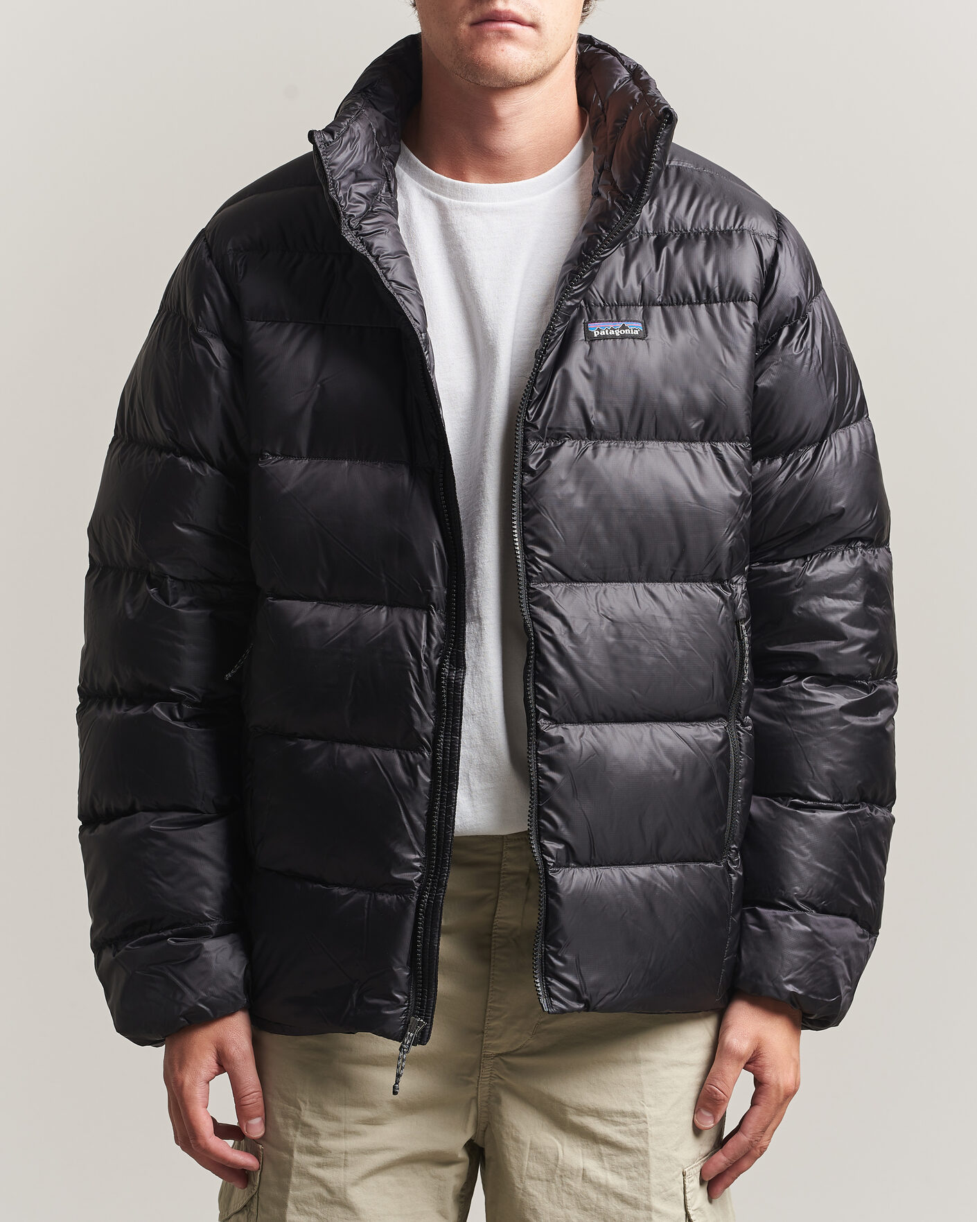 Uomini | Giacche | Patagonia | Fitz Roy Down Jacket Black