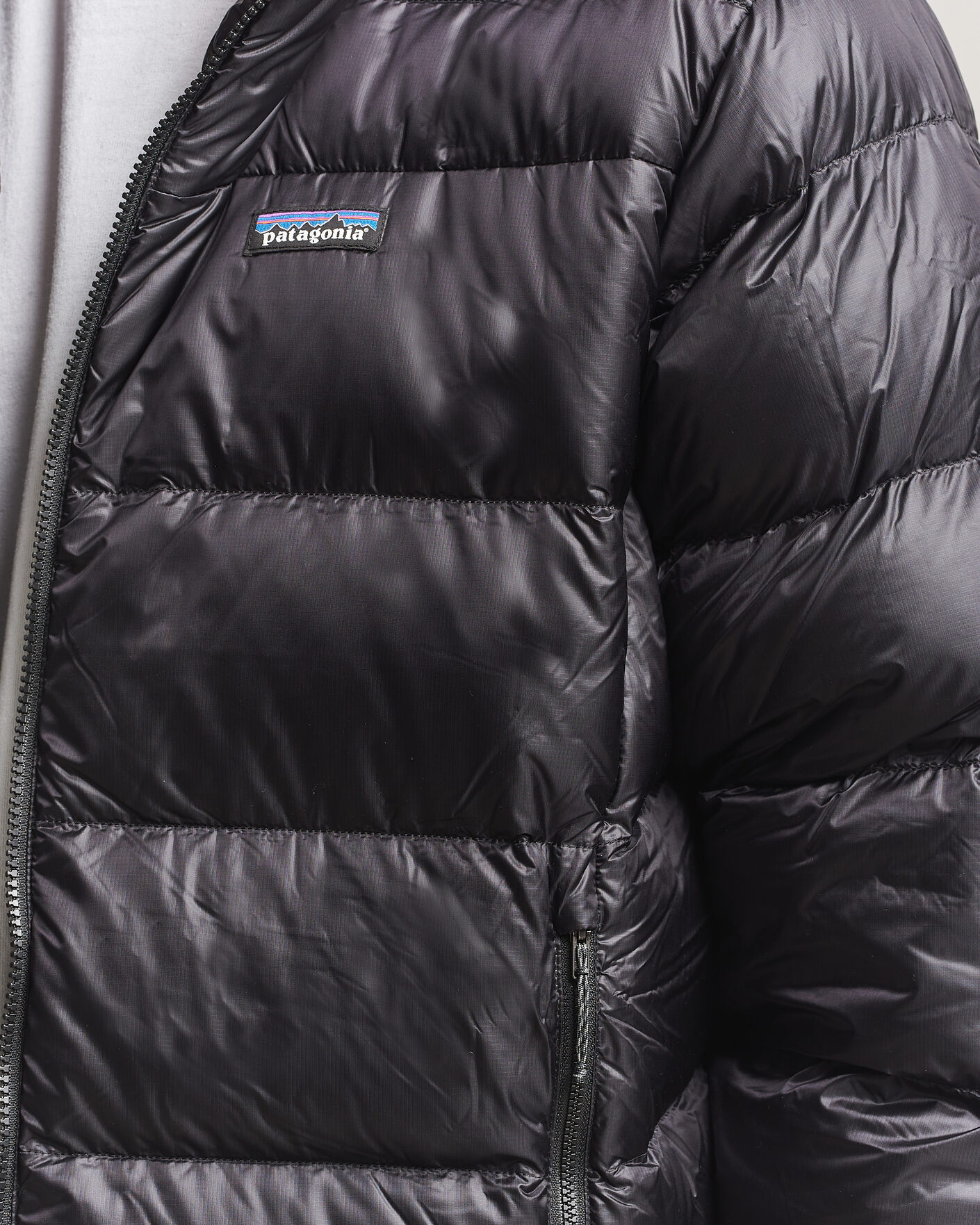 Uomini | Giacche | Patagonia | Fitz Roy Down Jacket Black