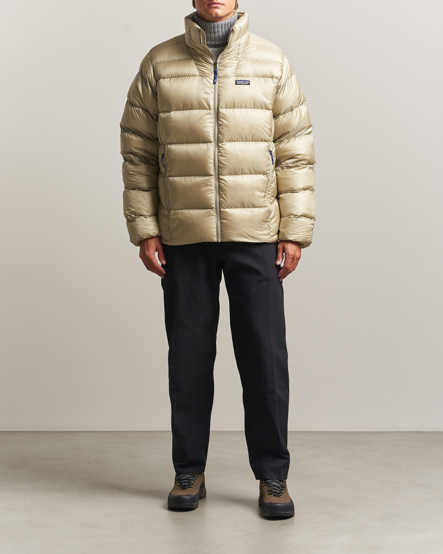 Uomini | Giacche | Patagonia | Fitz Roy Down Jacket Weathered Stone