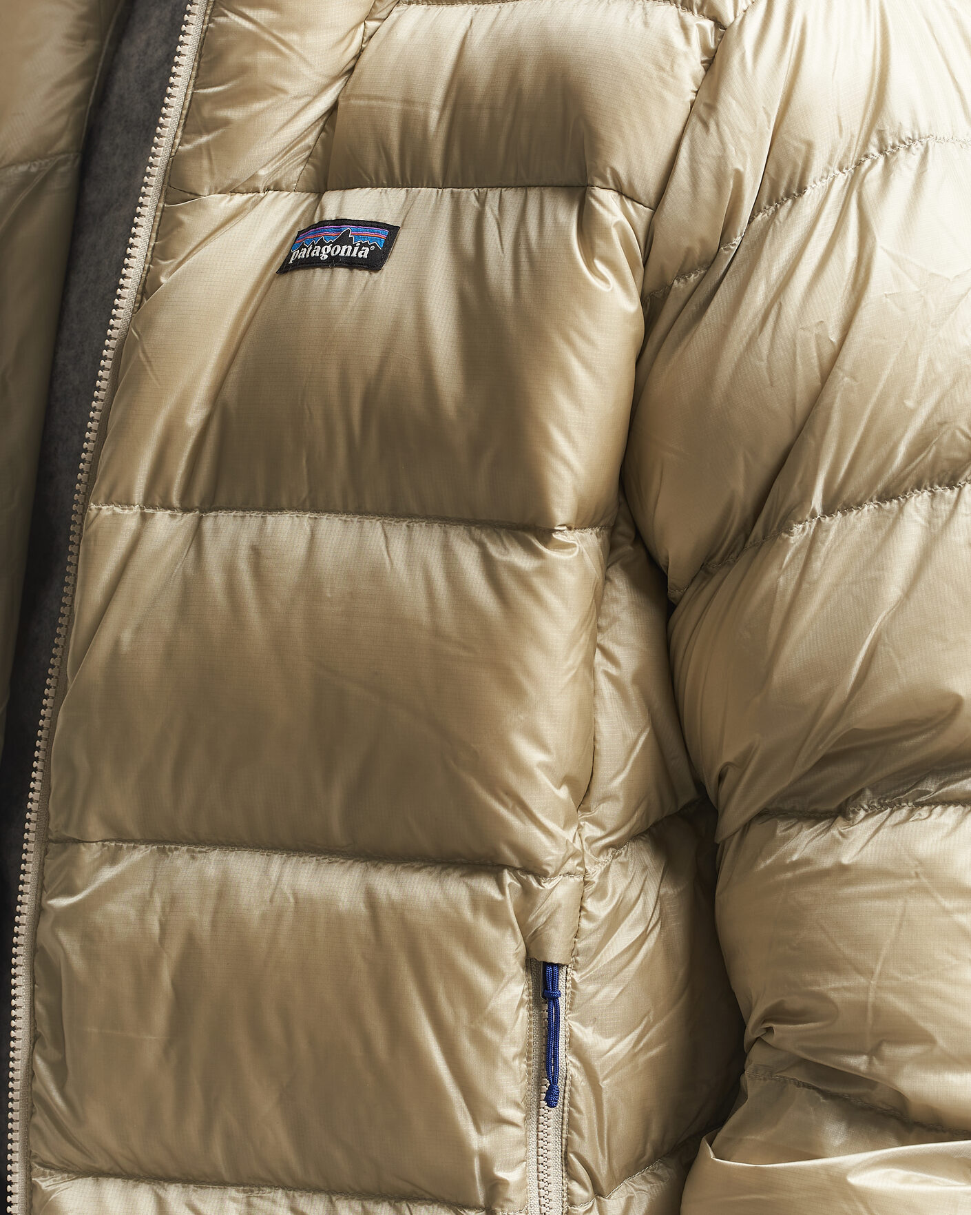 Uomini | Giacche | Patagonia | Fitz Roy Down Jacket Weathered Stone