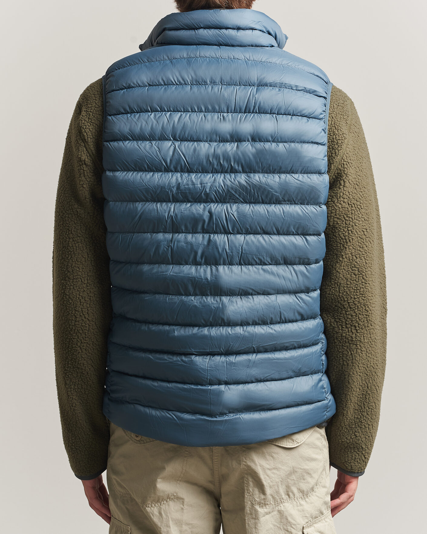 Uomini | Gilet | Patagonia | Sweater Vest Summit Blue