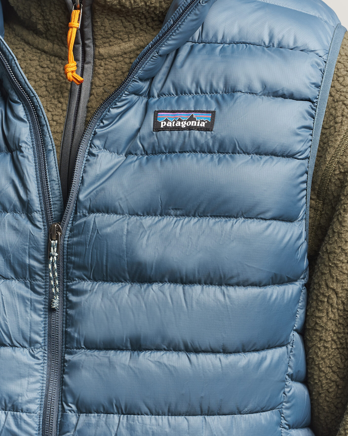 Uomini | Gilet | Patagonia | Sweater Vest Summit Blue