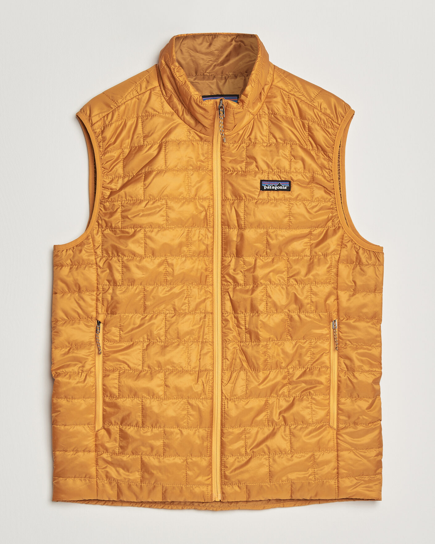 Uomini | Gilet | Patagonia | Nano Puff Vest Autumn Orange