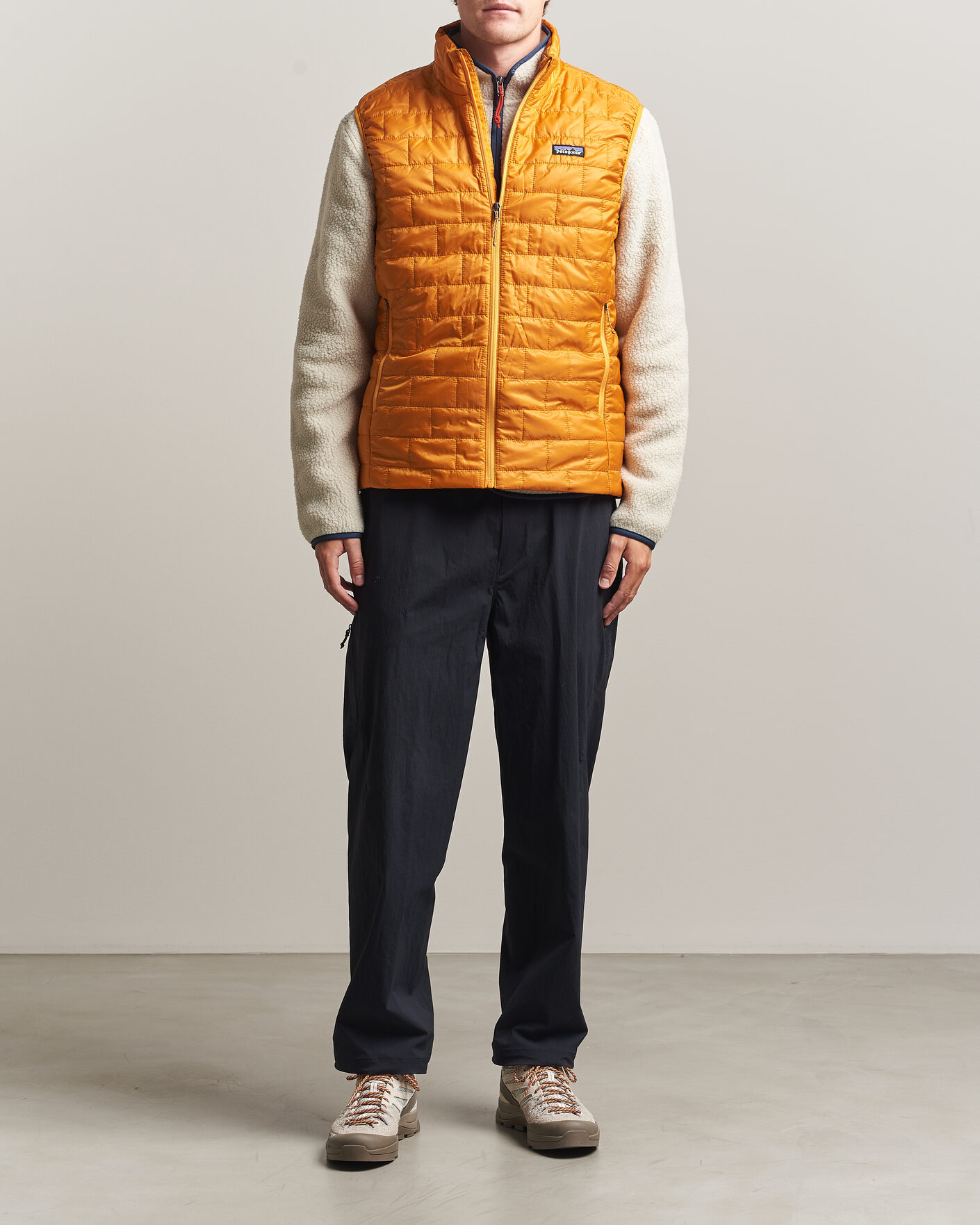 Uomini | Gilet | Patagonia | Nano Puff Vest Autumn Orange