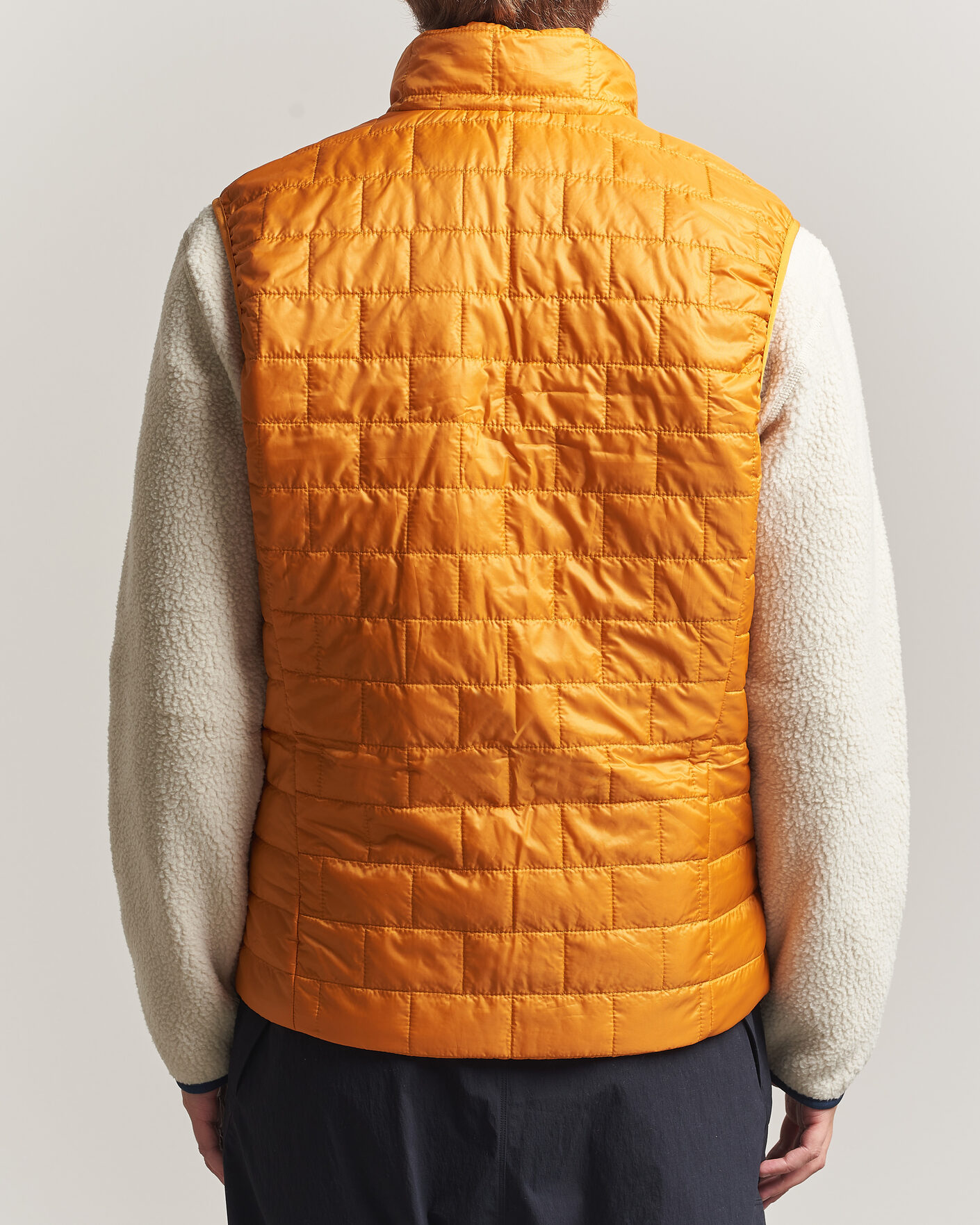 Uomini | Gilet | Patagonia | Nano Puff Vest Autumn Orange