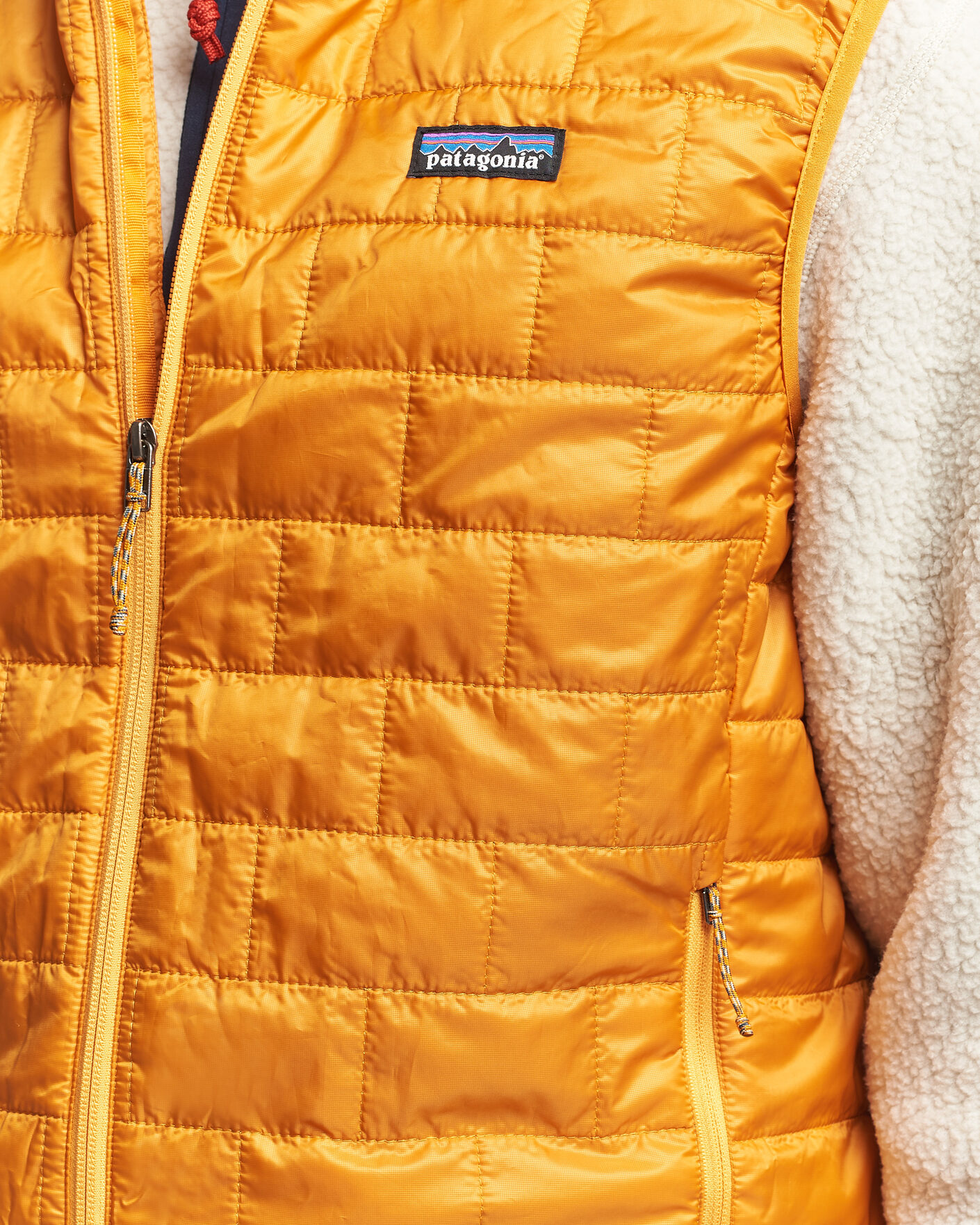 Uomini | Gilet | Patagonia | Nano Puff Vest Autumn Orange