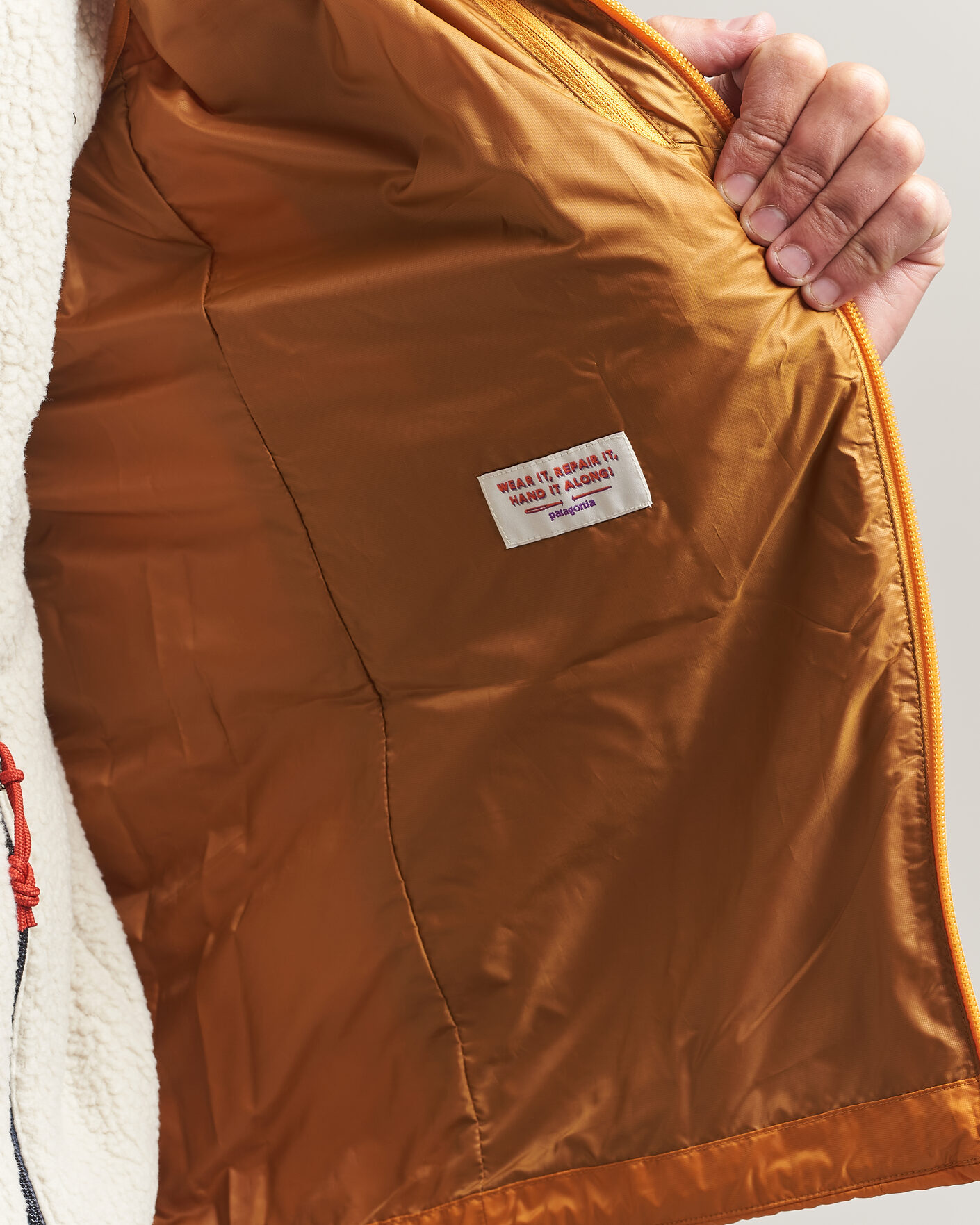 Uomini | Gilet | Patagonia | Nano Puff Vest Autumn Orange