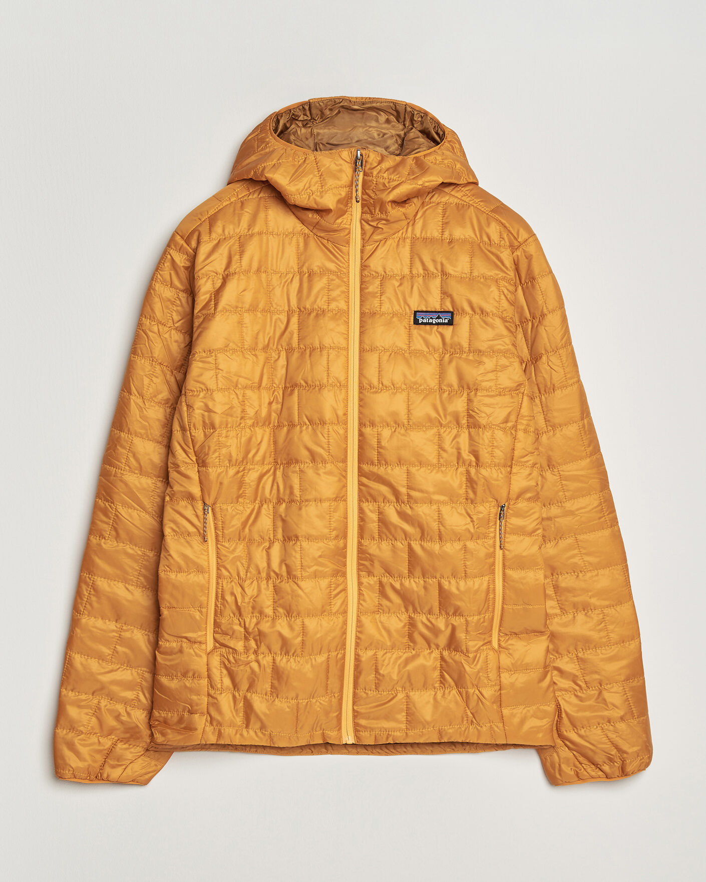 Uomini | Giacche | Patagonia | Nano Puff Hoodie Autumn Orange