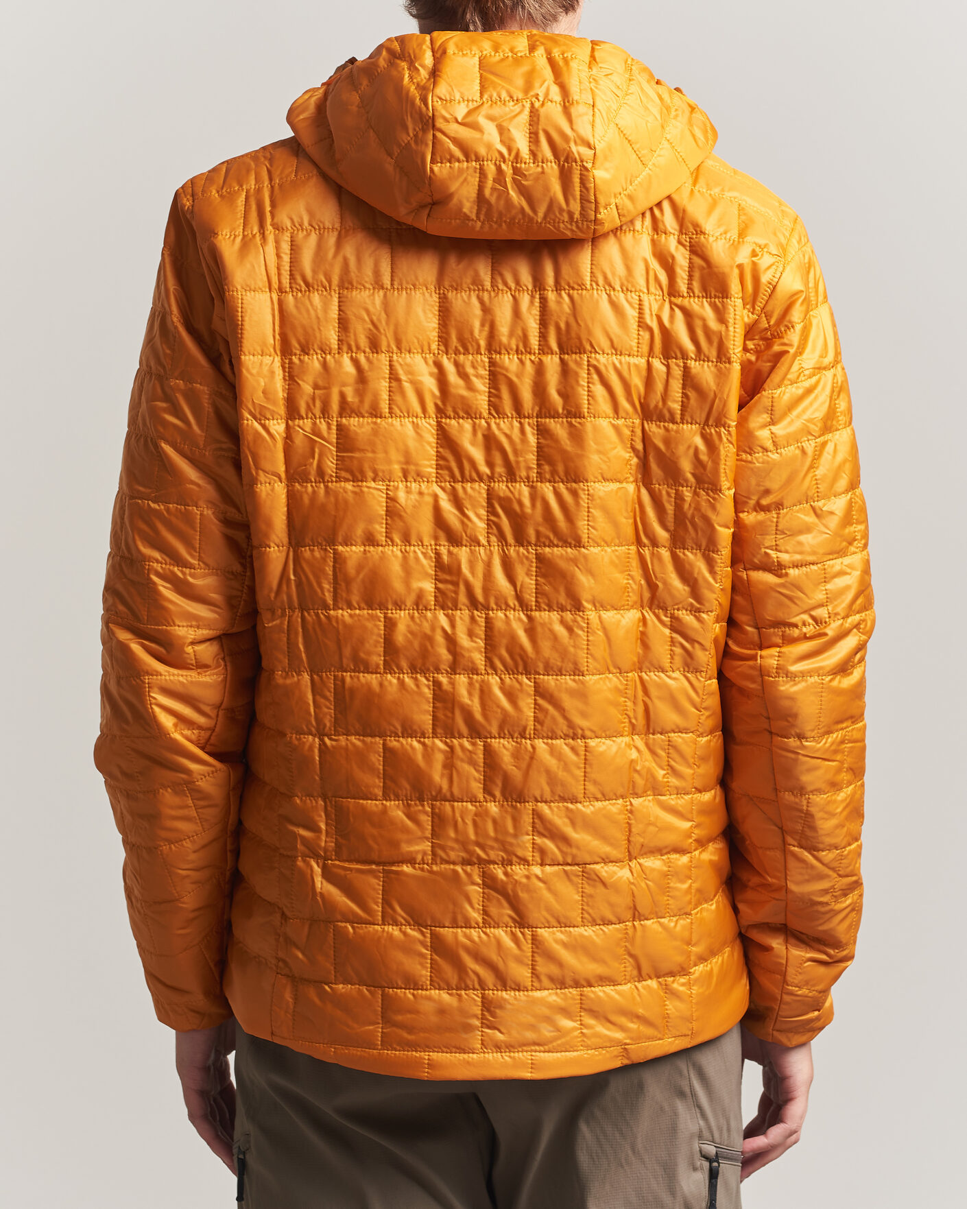 Uomini | Giacche | Patagonia | Nano Puff Hoodie Autumn Orange