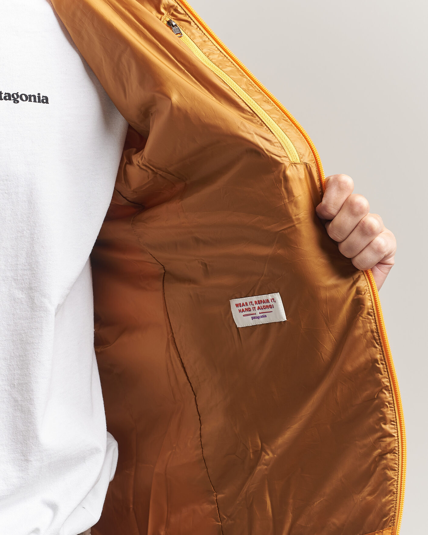 Uomini | Giacche | Patagonia | Nano Puff Hoodie Autumn Orange