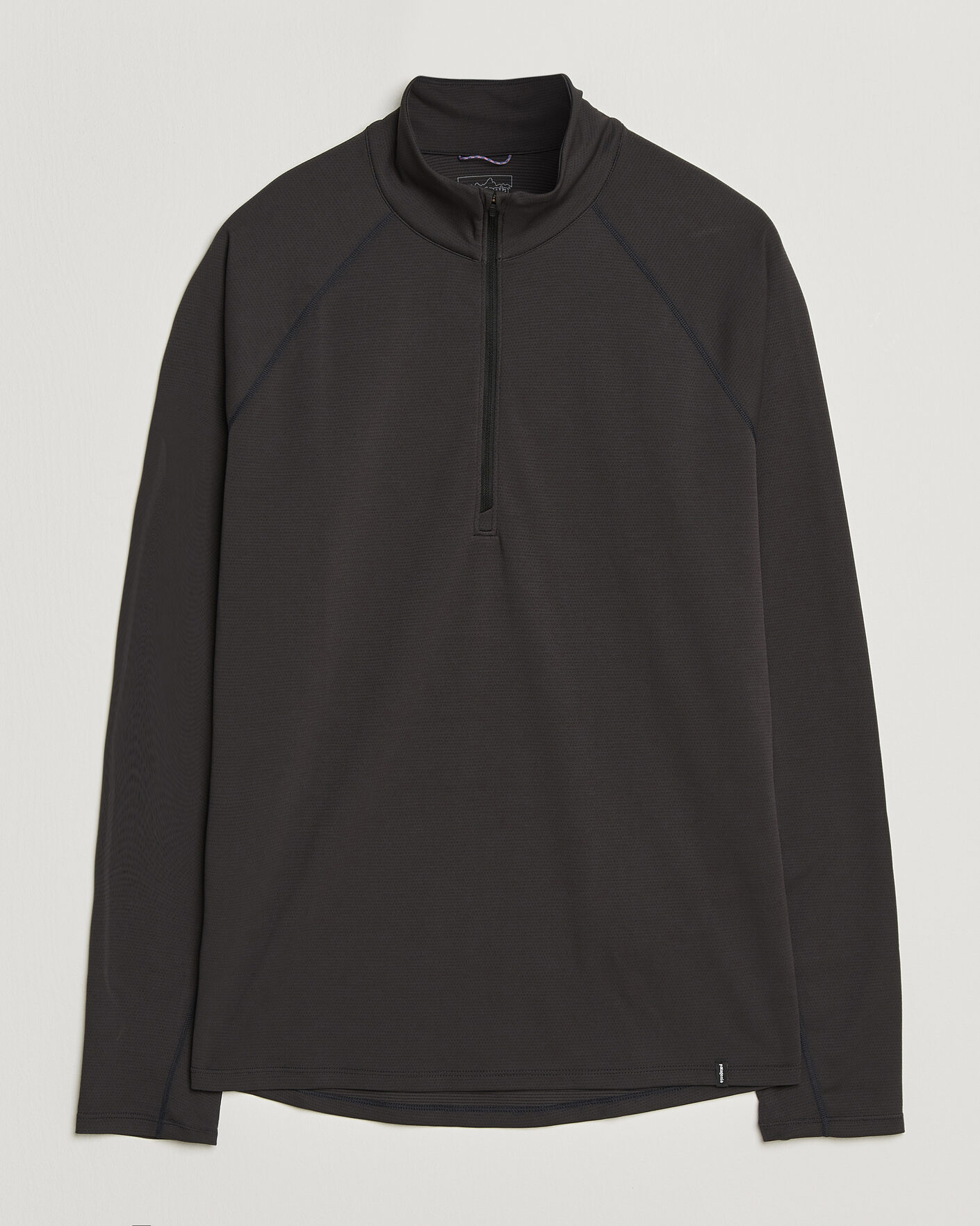 Uomini | Maglieria | Patagonia | Cap Midweight Zip Neck Ink Black
