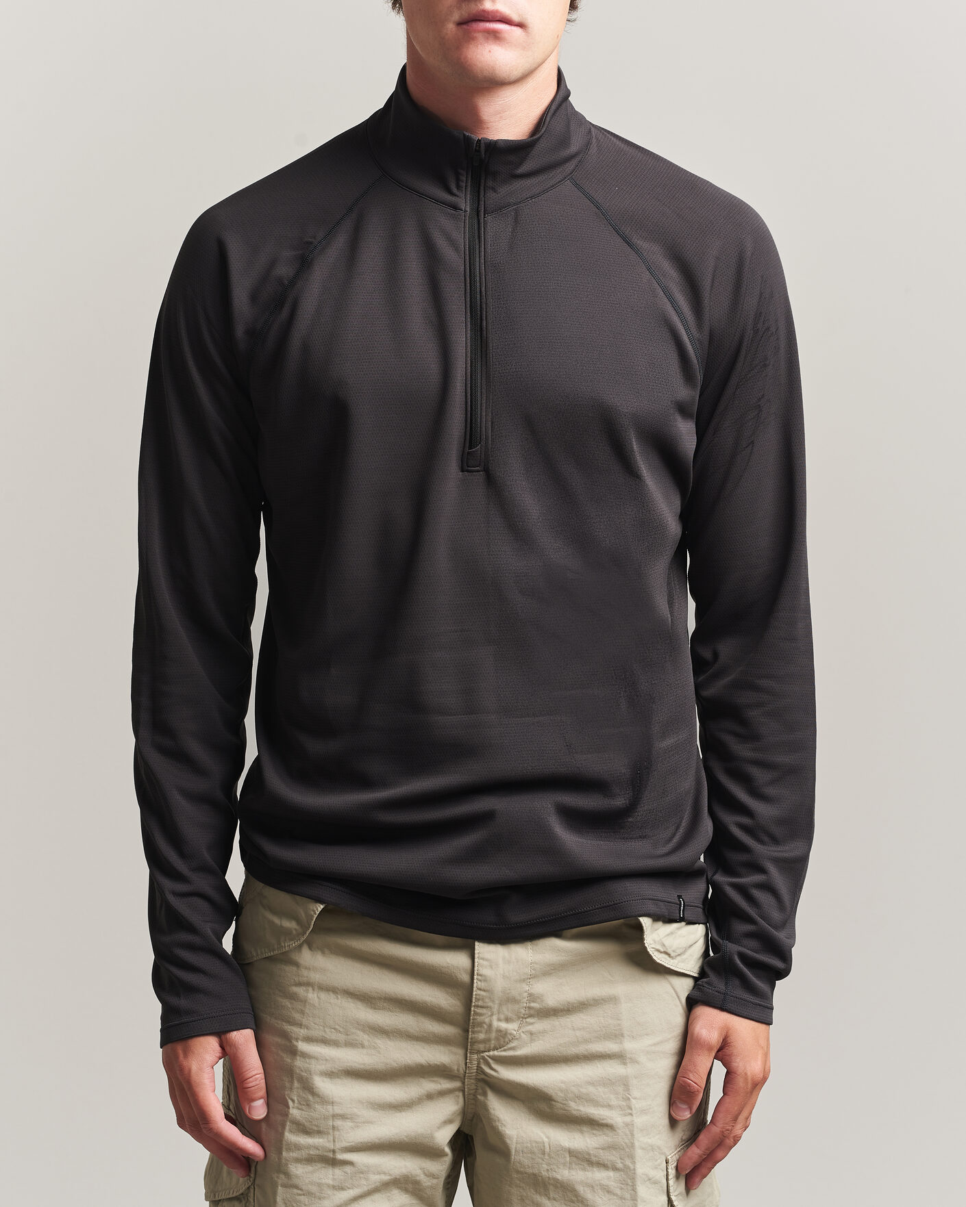 Uomini | Maglieria | Patagonia | Cap Midweight Zip Neck Ink Black