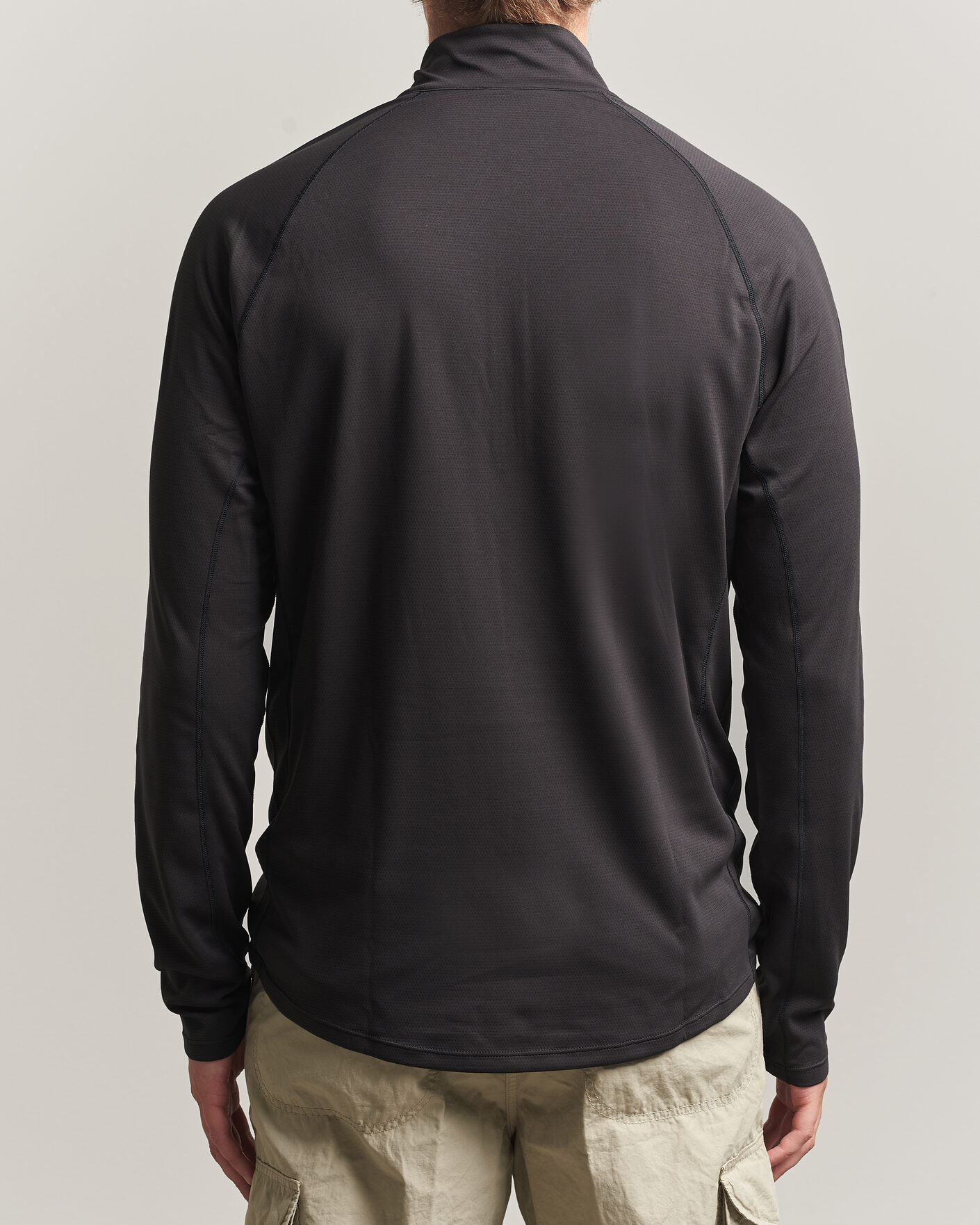 Uomini | Maglieria | Patagonia | Cap Midweight Zip Neck Ink Black