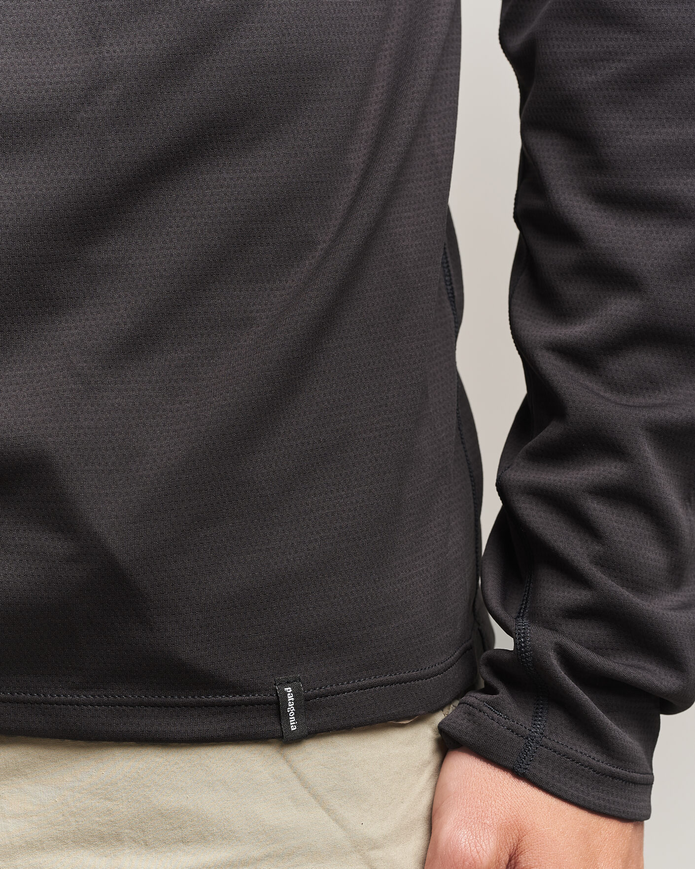 Uomini | Maglieria | Patagonia | Cap Midweight Zip Neck Ink Black