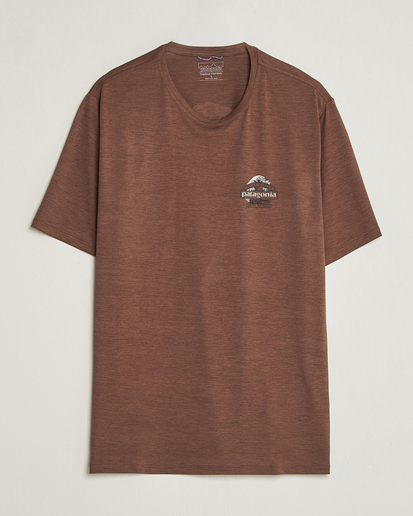 Uomini | T-shirt | Patagonia | Cap Cool Daily Shirt Berm Brown