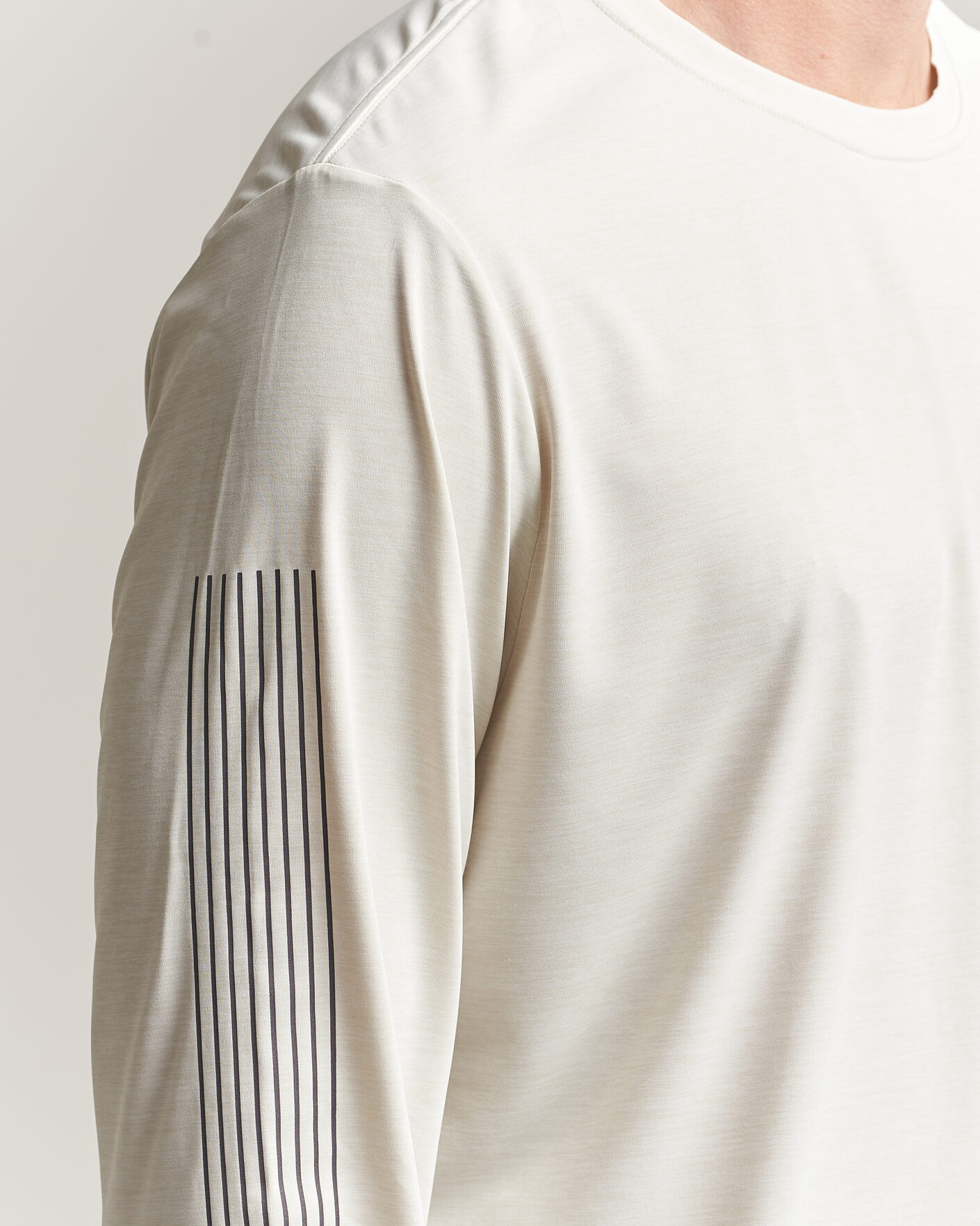 Uomini | T-shirt | Patagonia | Long Sleeve Cap Cool Shirt Dyno White