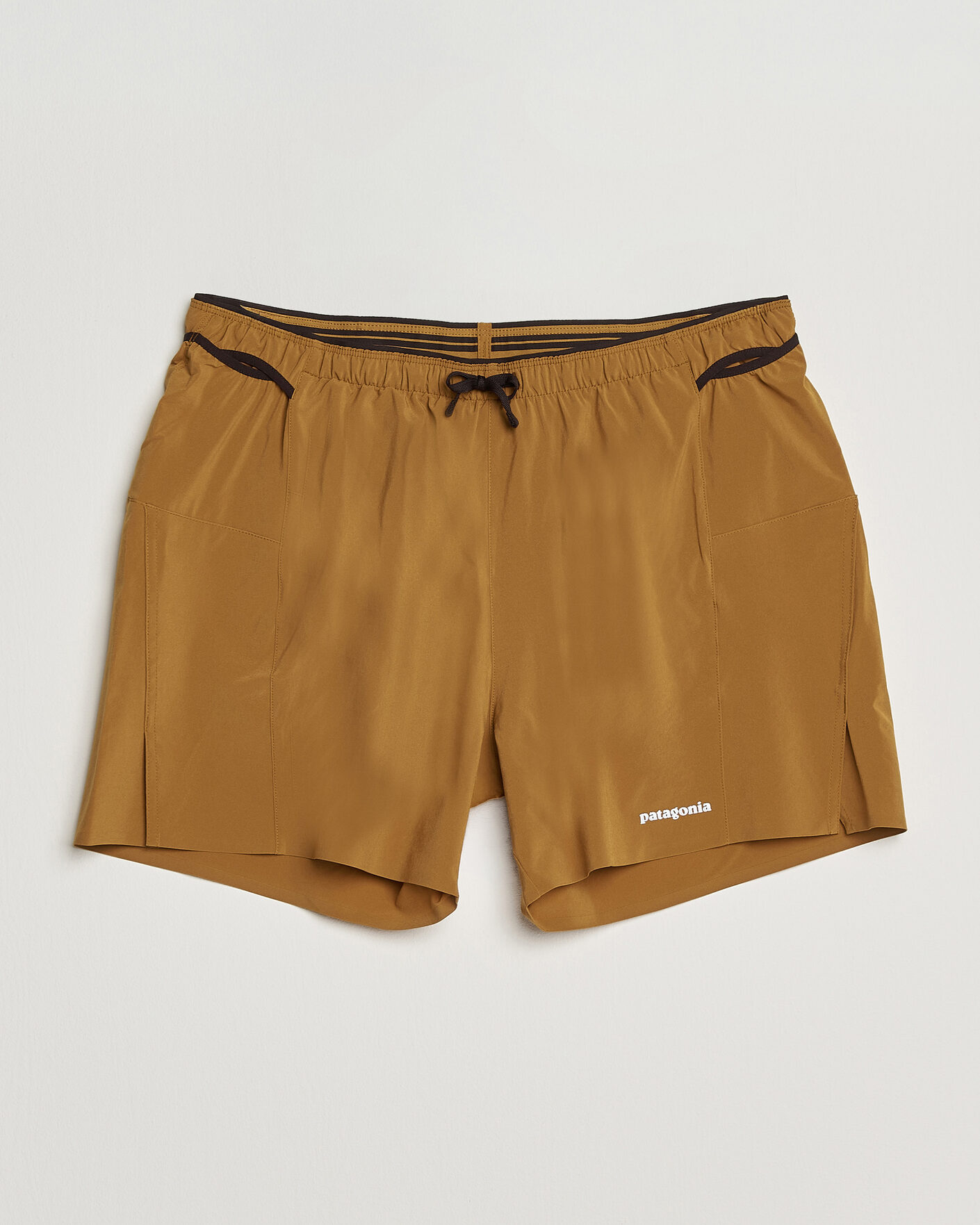 Uomini | Pantaloncini | Patagonia | Strider Pro 5 Inch Short Cinnamon Brown