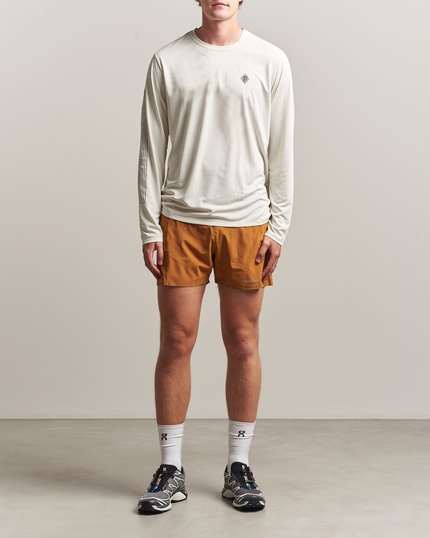Uomini | Pantaloncini | Patagonia | Strider Pro 5 Inch Short Cinnamon Brown