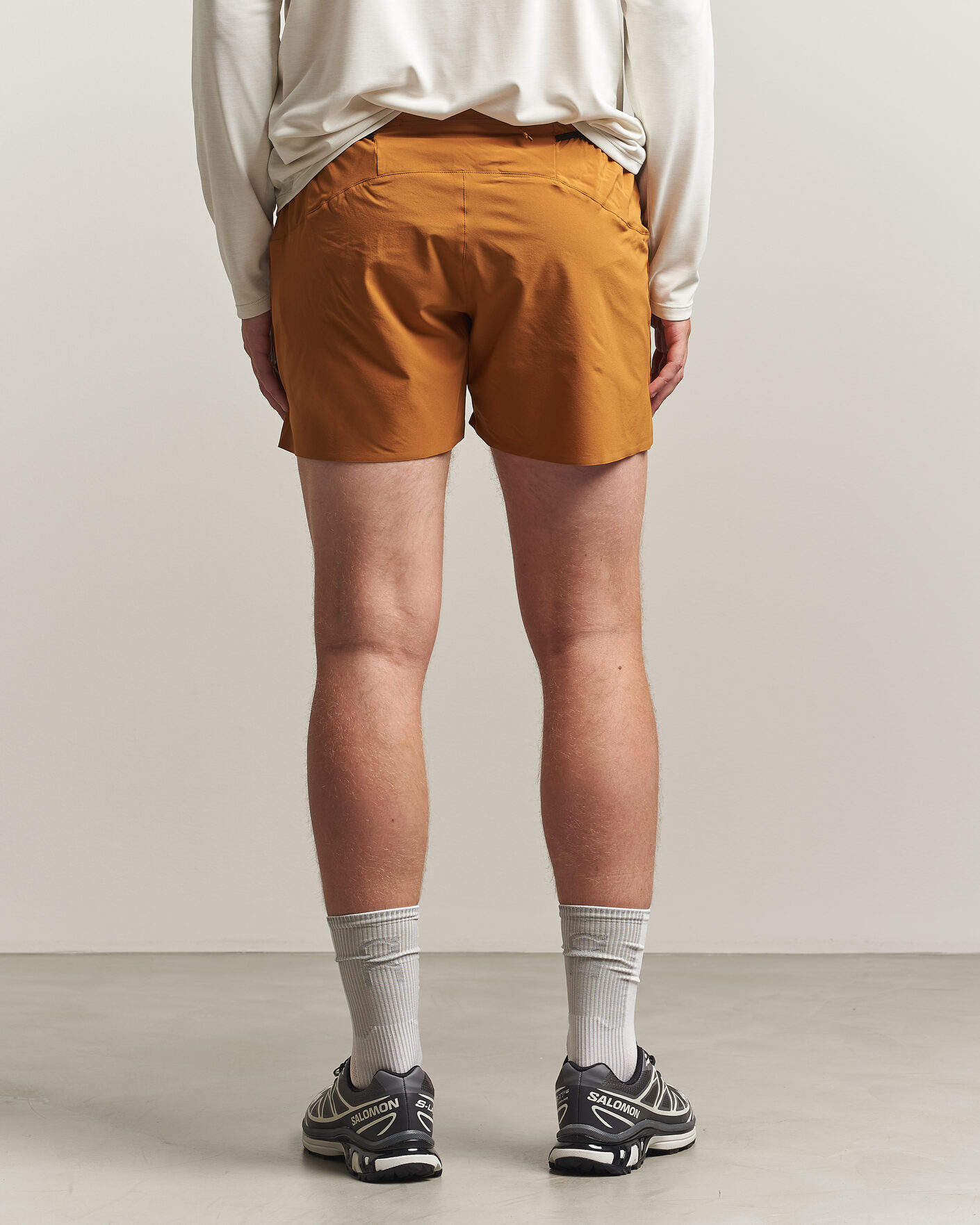 Uomini | Pantaloncini | Patagonia | Strider Pro 5 Inch Short Cinnamon Brown