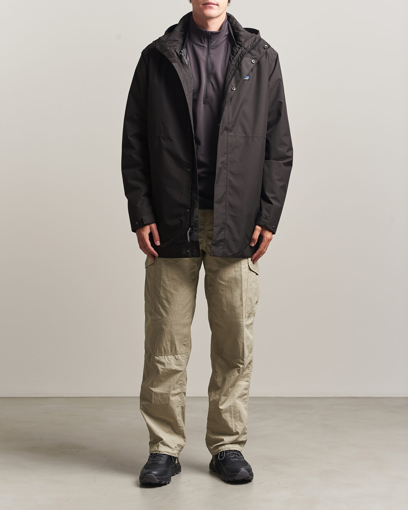 Uomini | Giacche | Patagonia | Heyes 3 in 1 Parka Black