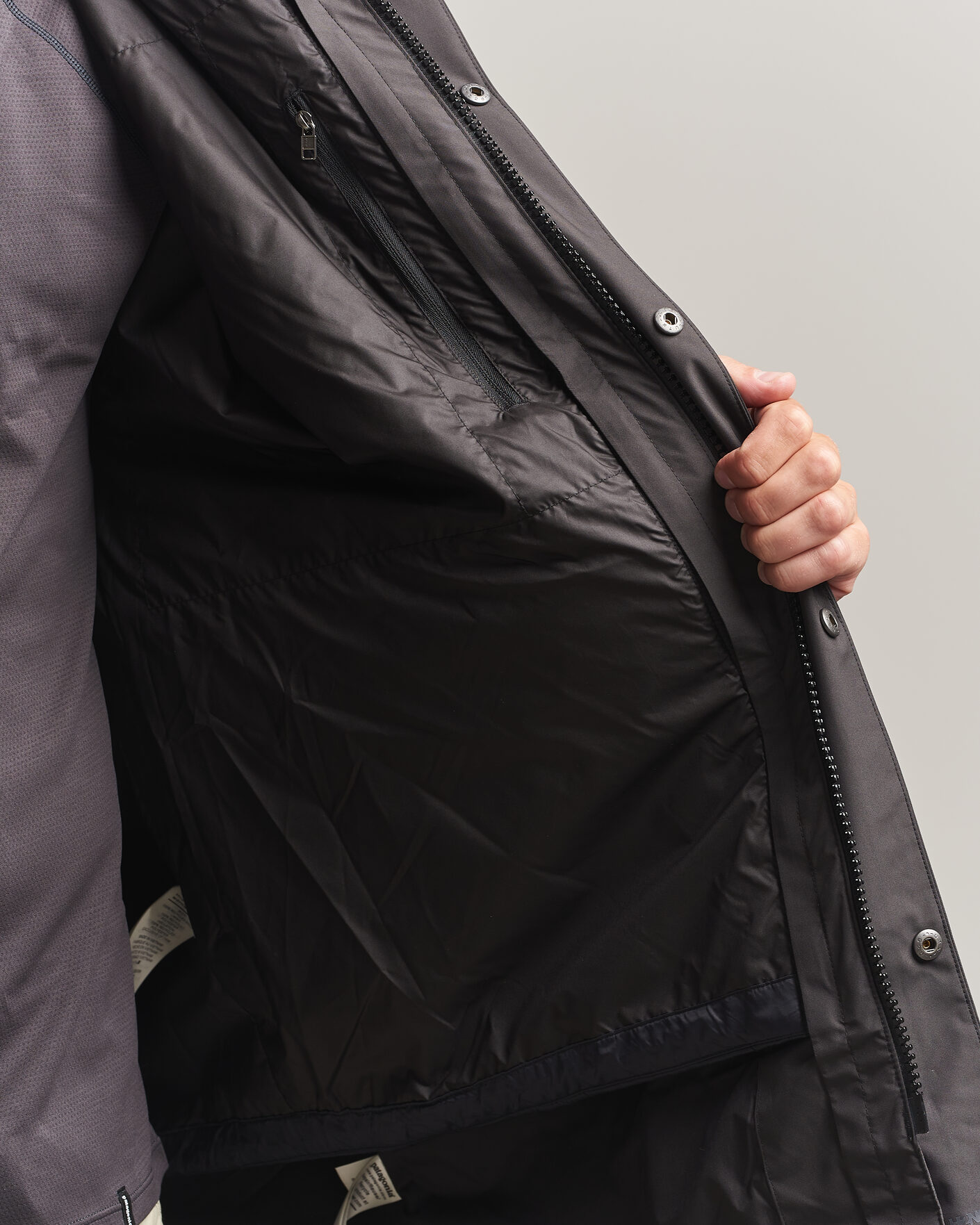 Uomini | Giacche | Patagonia | Heyes 3 in 1 Parka Black
