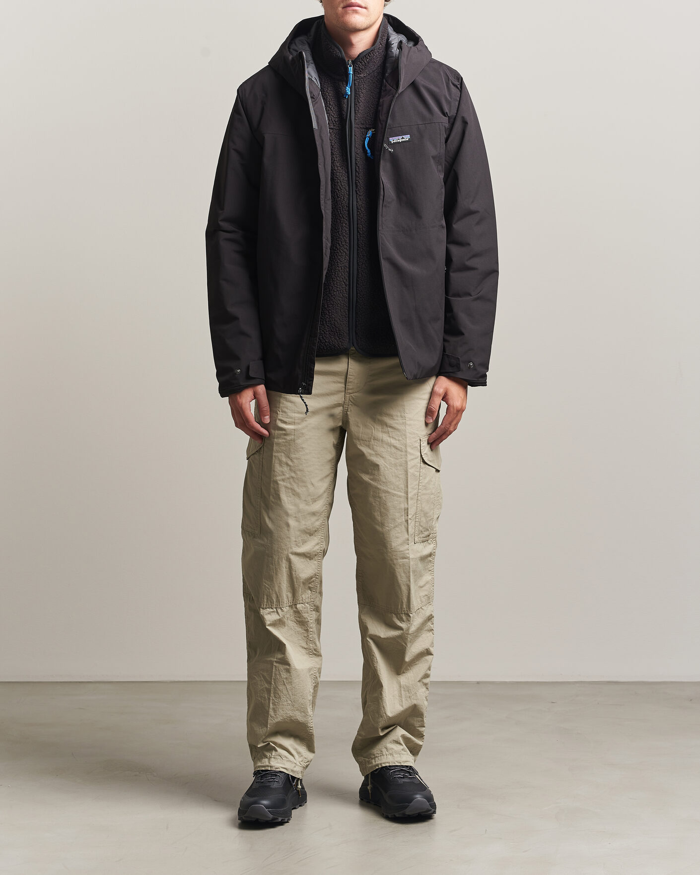 Uomini | Giacche | Patagonia | Windshadow Jacket Black