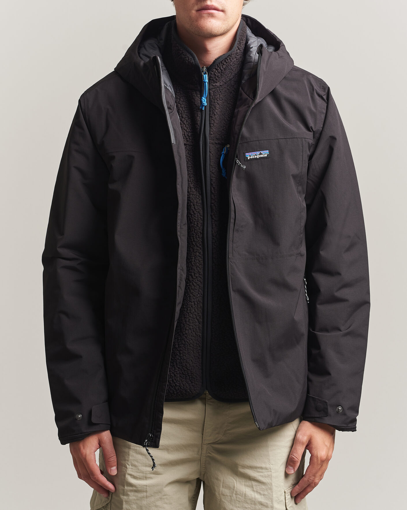 Uomini | Giacche | Patagonia | Windshadow Jacket Black