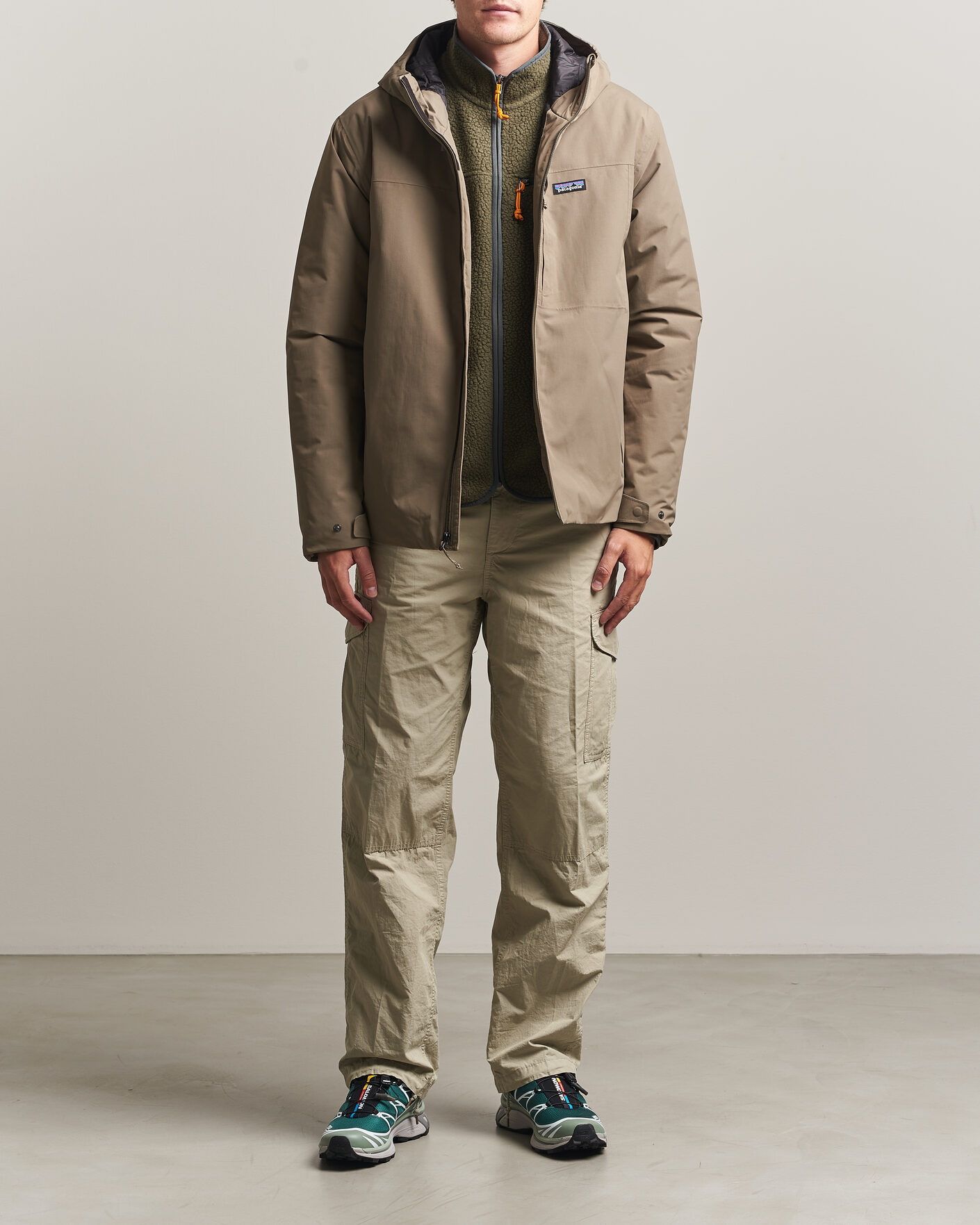 Uomini | Giacche | Patagonia | Windshadow Jacket Wing Grey