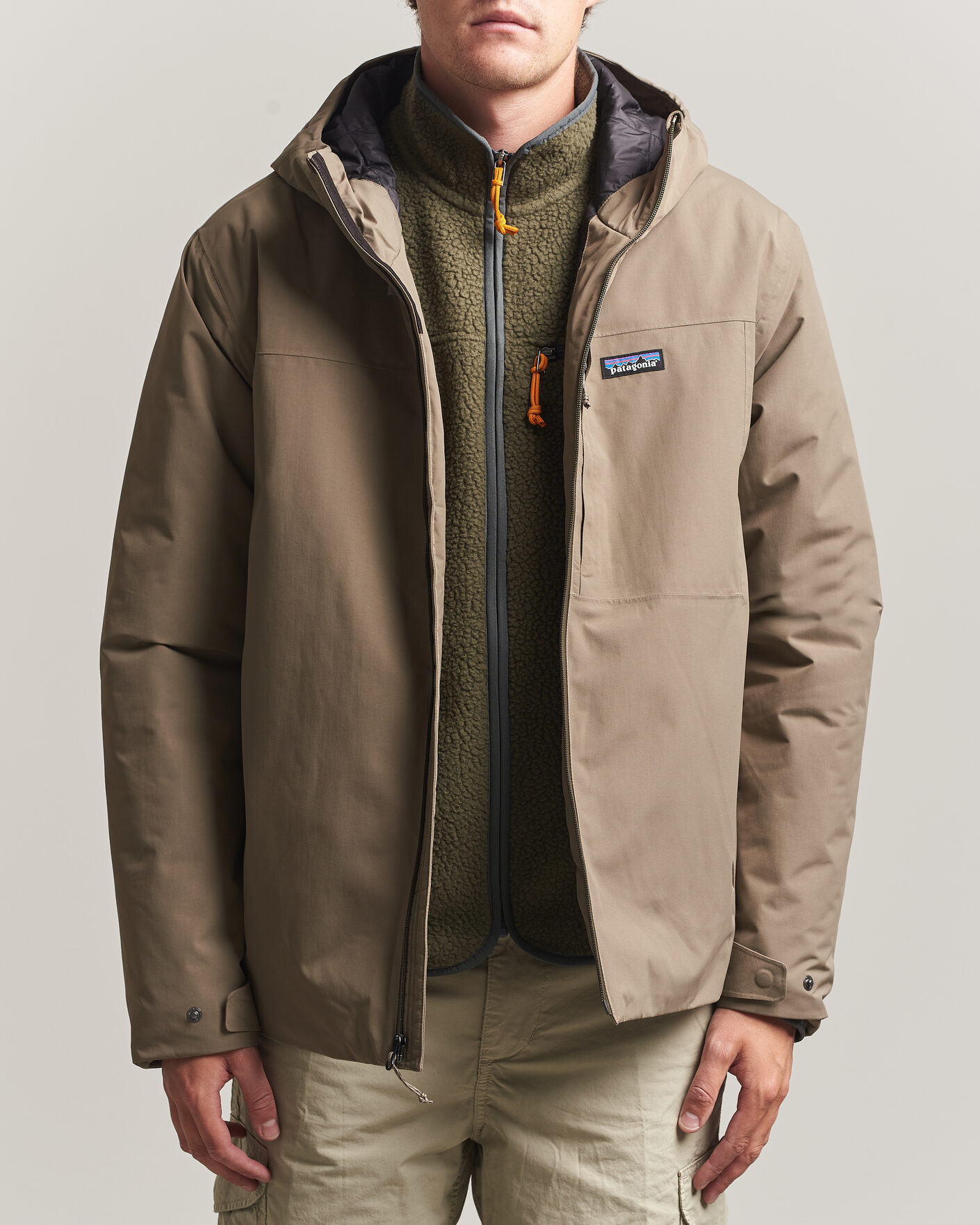 Uomini | Giacche | Patagonia | Windshadow Jacket Wing Grey